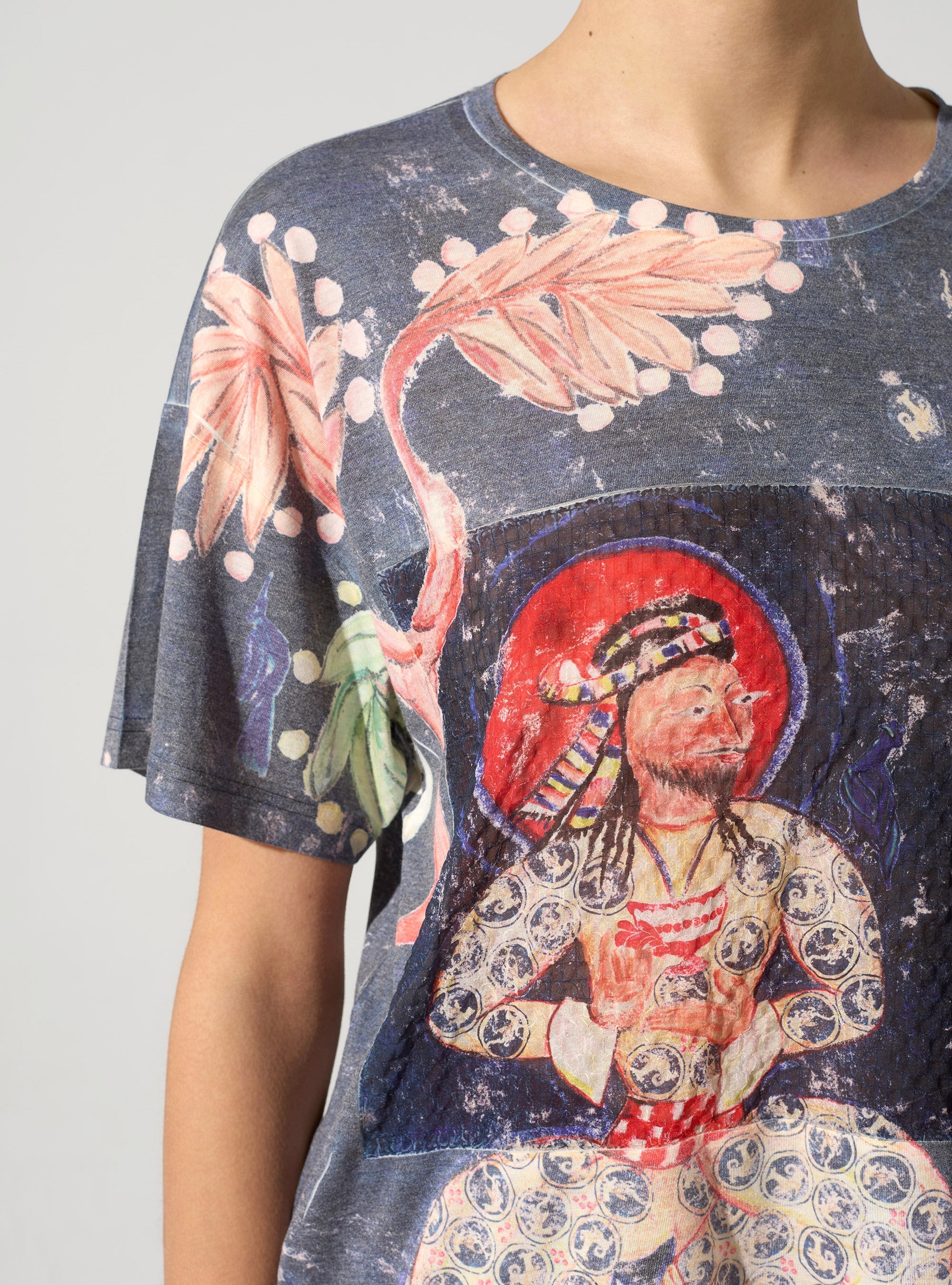 T-shirt à motif Cotélac 