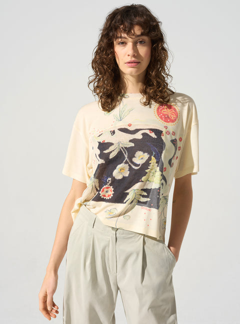 T-shirt imprimé