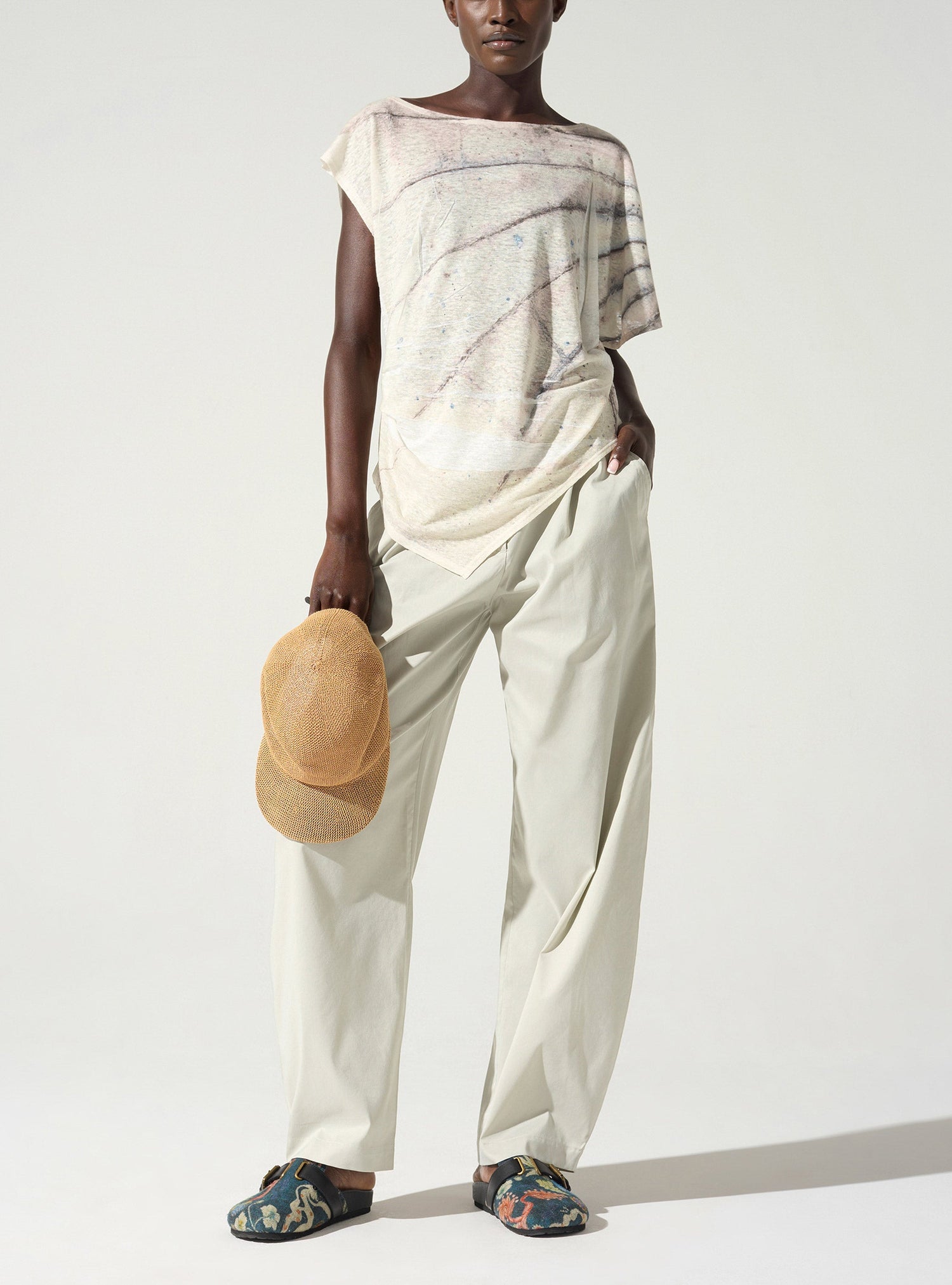 T-shirt asymétrique Cotélac 