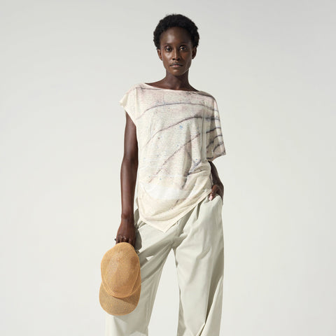 T-shirt asymétrique