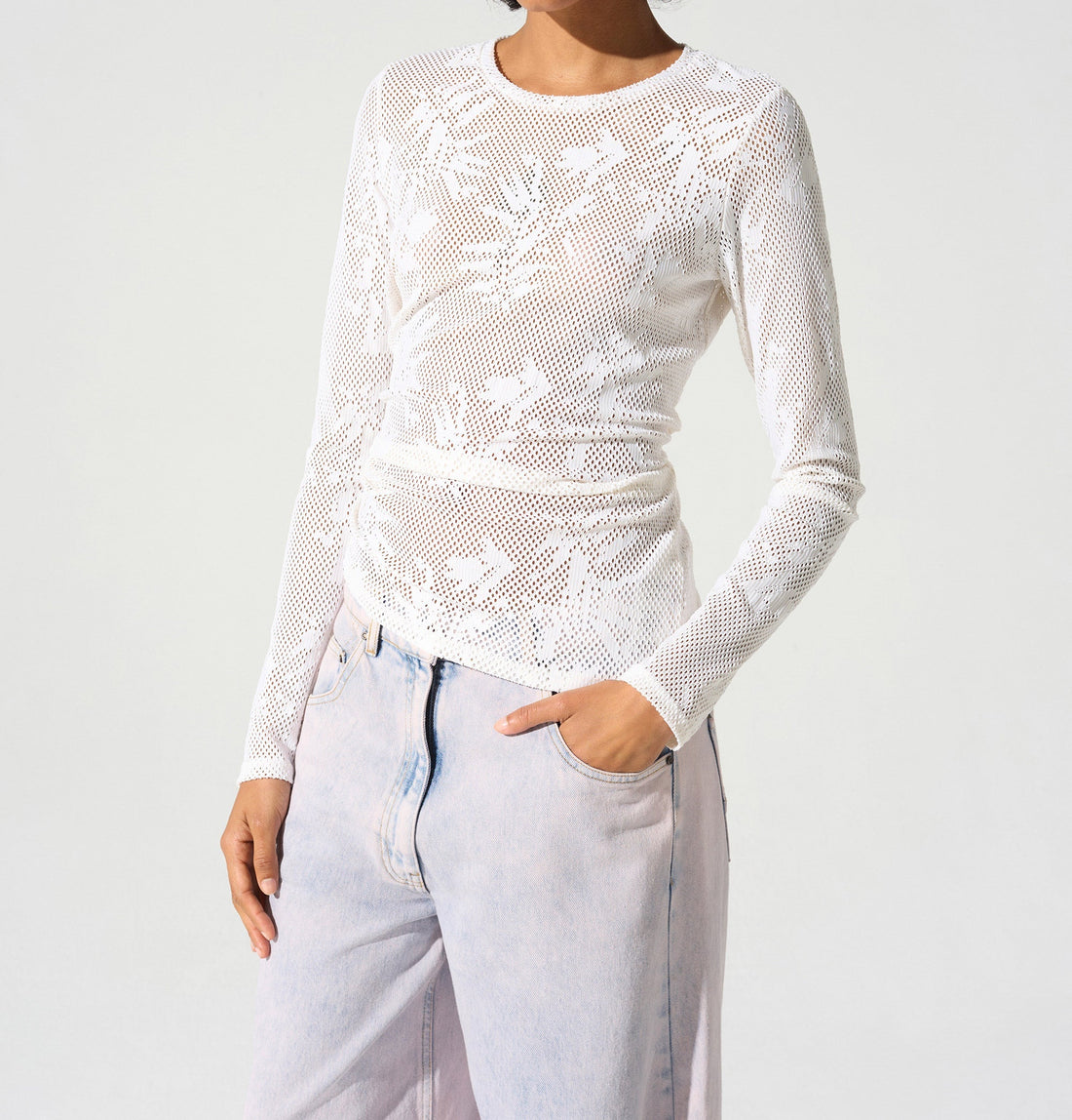 T-shirt manches longues Cotélac 