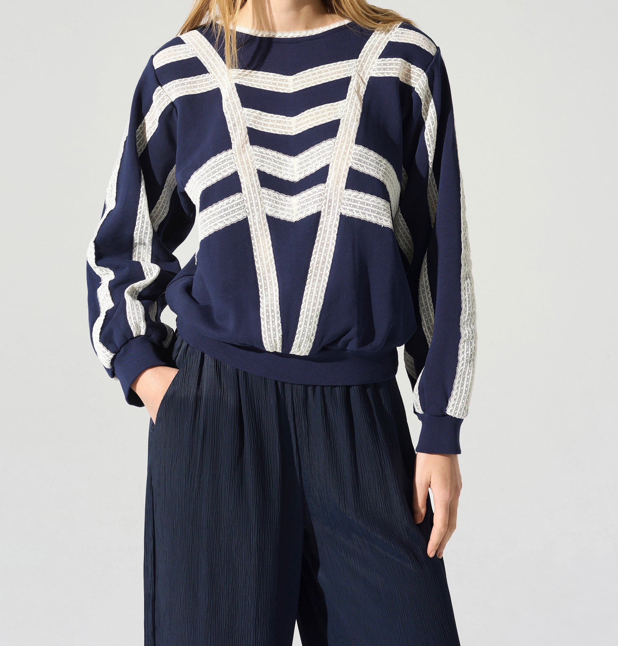 Sweat manches longues Cotélac 