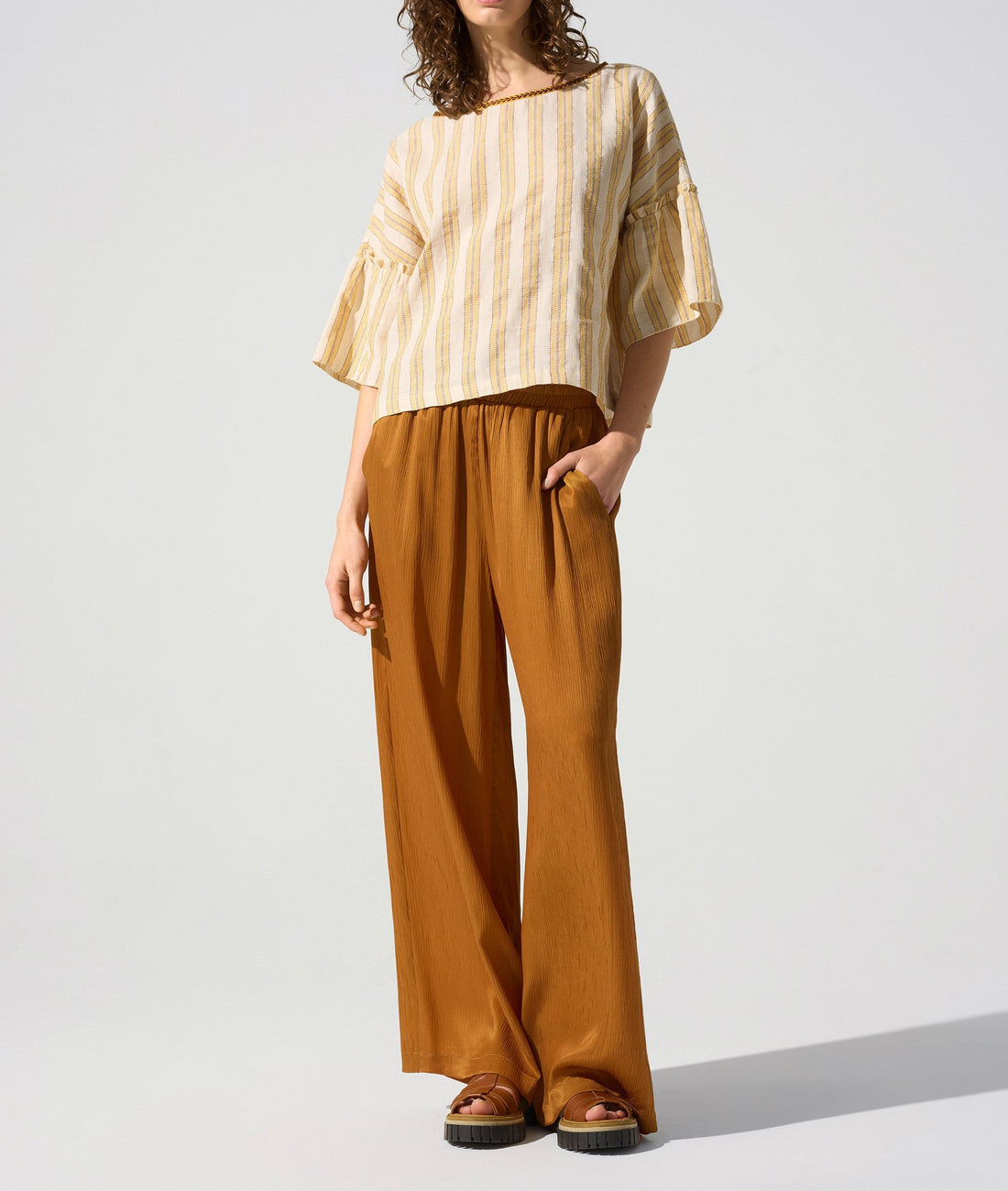 Blouse manches 3/4 Cotélac 