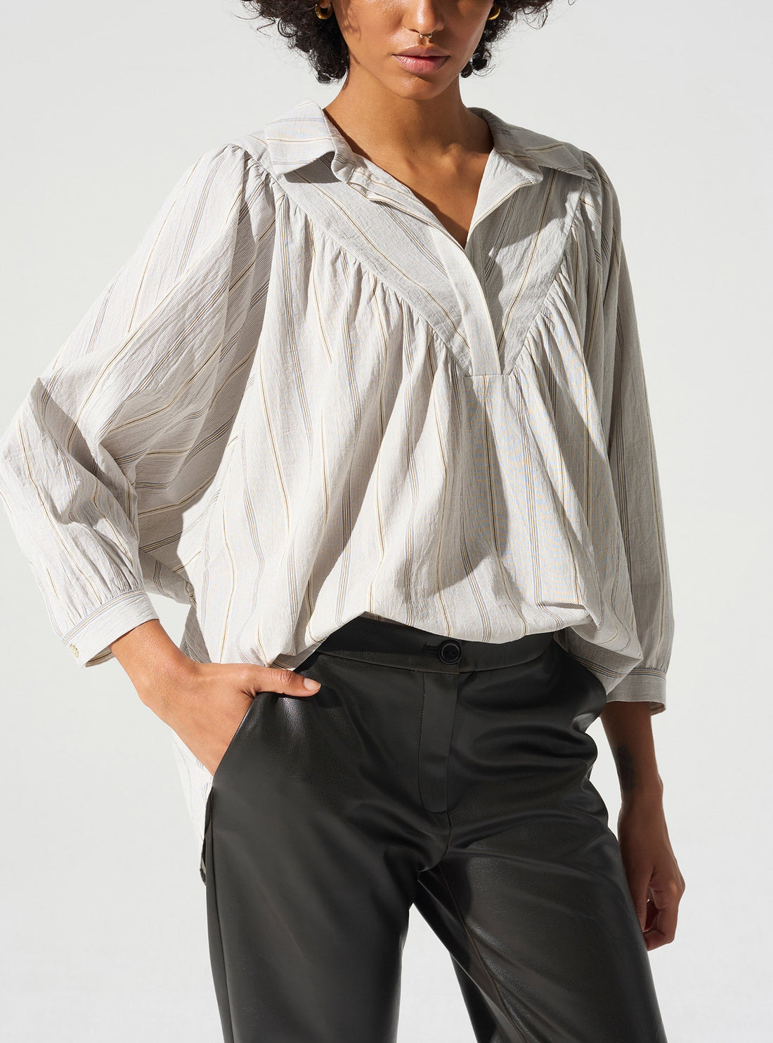 Blouse manches 3/4 Cotélac 
