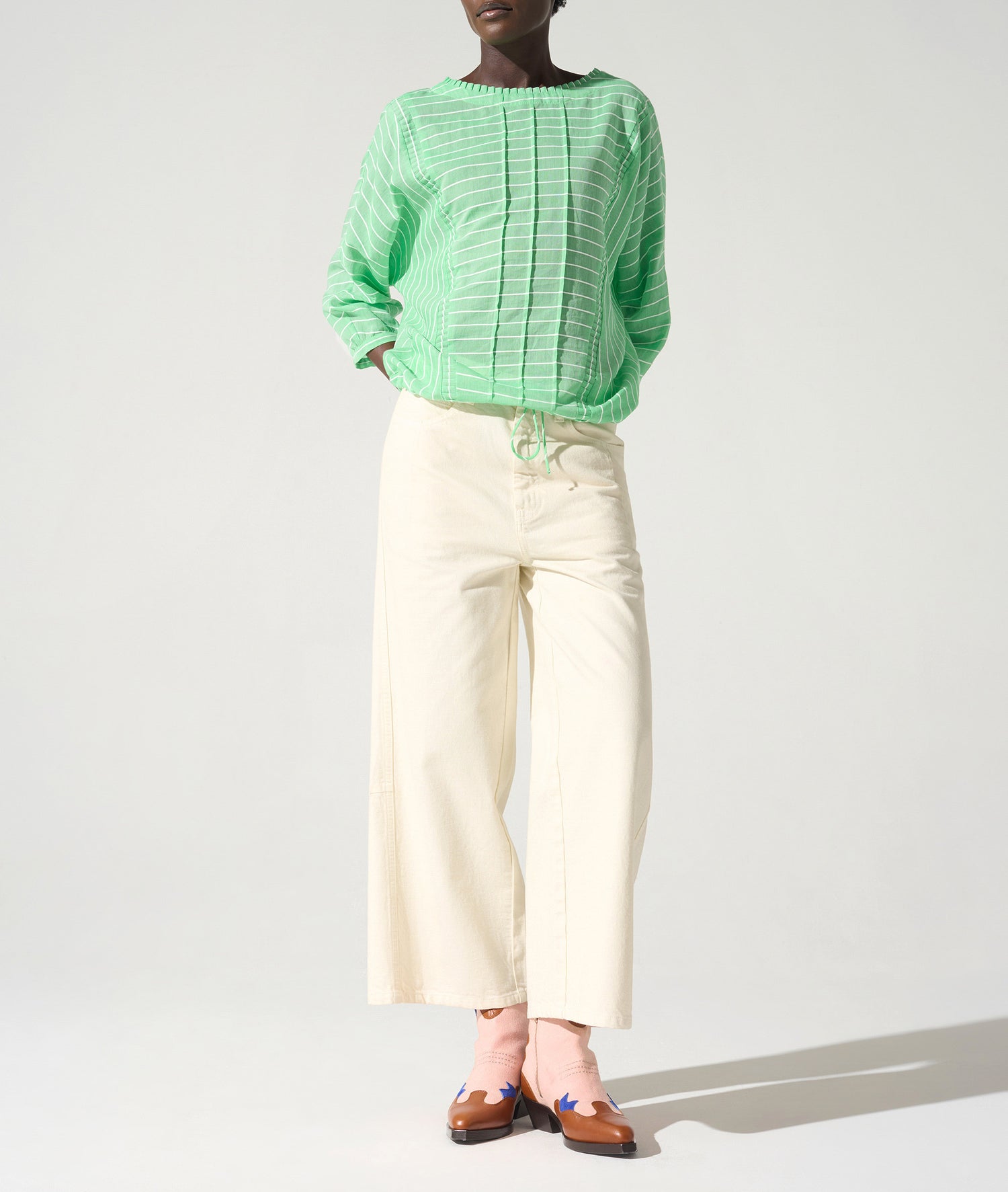 Blouse manches longues