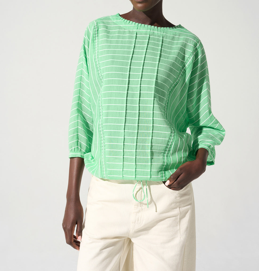 Blouse manches longues