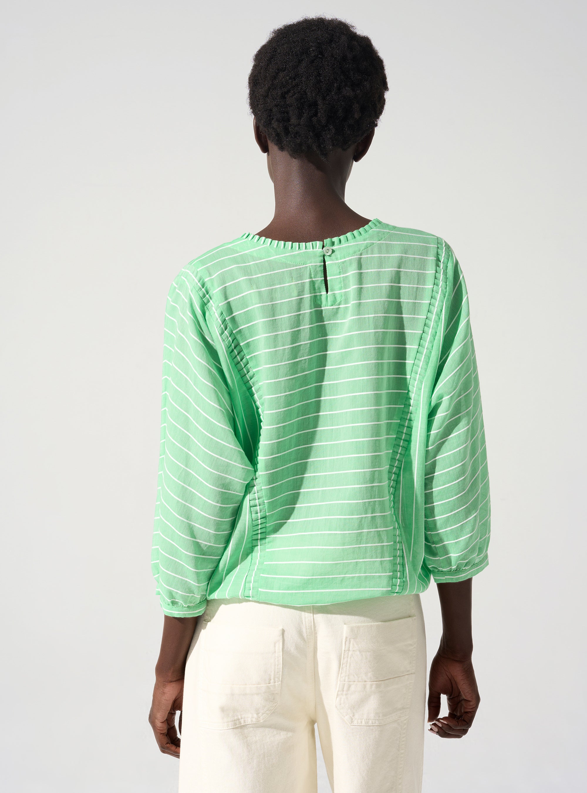 Blouse manches longues