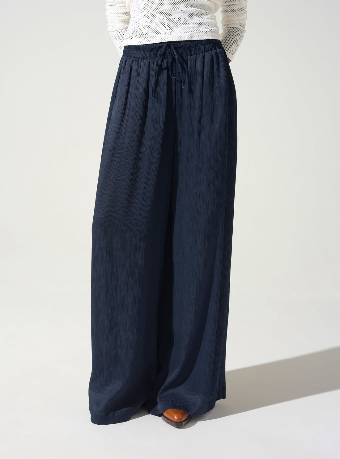 Pantalon large &amp; fluide