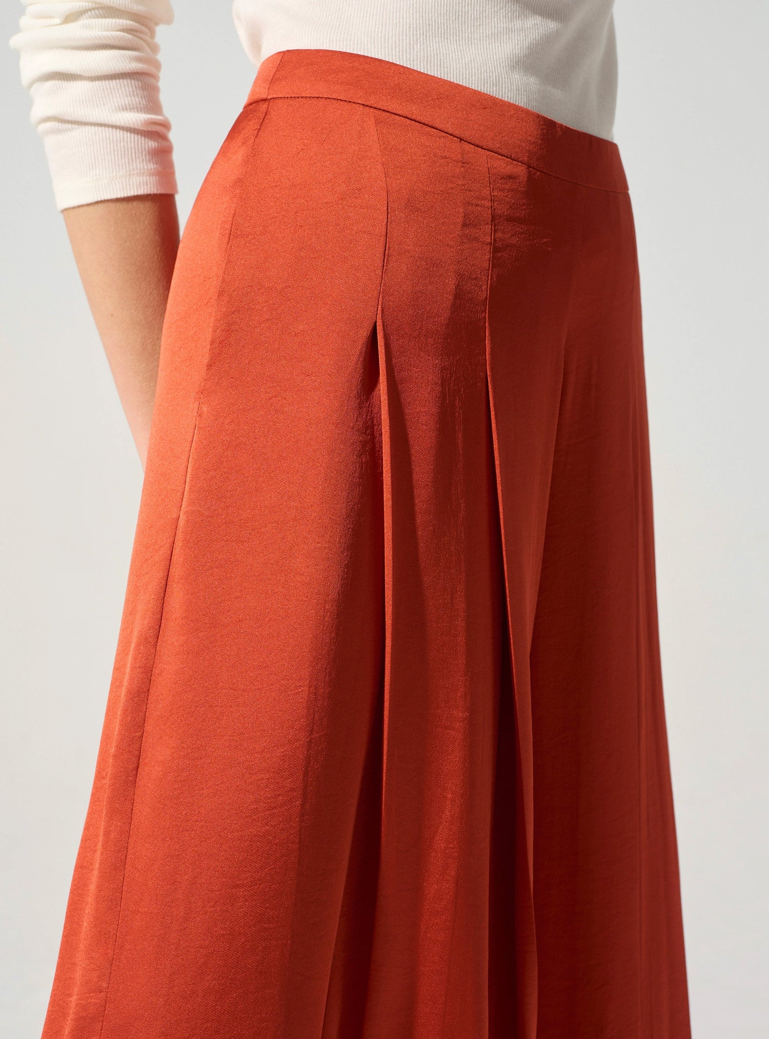 Pantalon large fluide Cotélac 