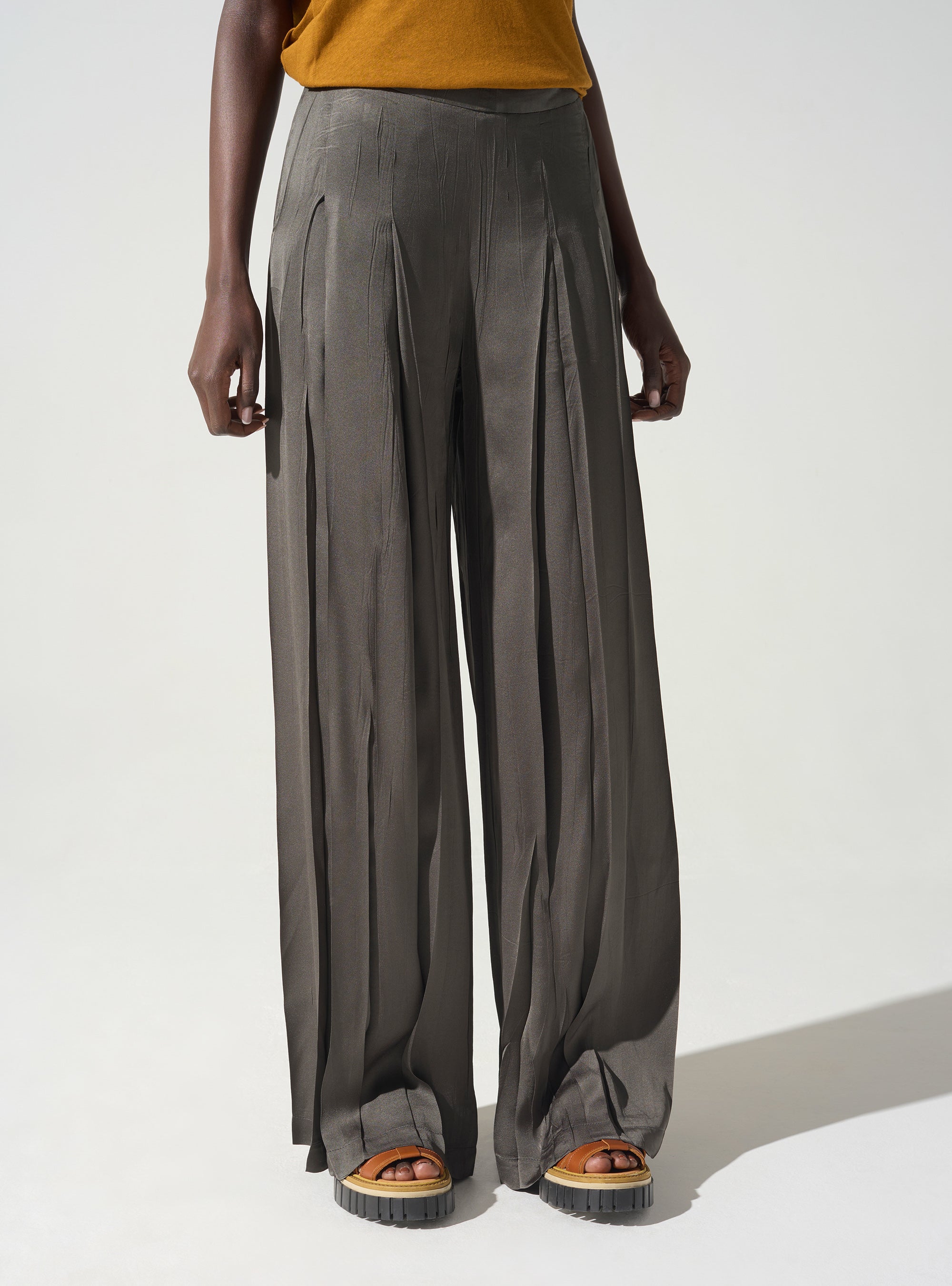 Pantalon large fluide Cotélac 