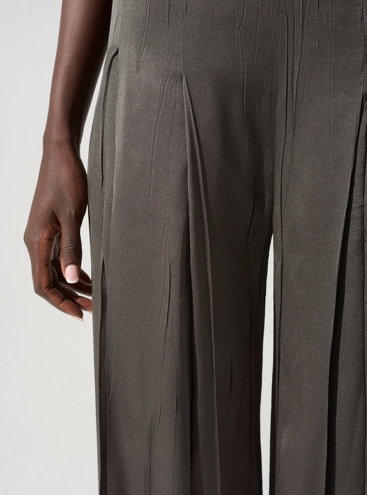 Pantalon large fluide Cotélac 