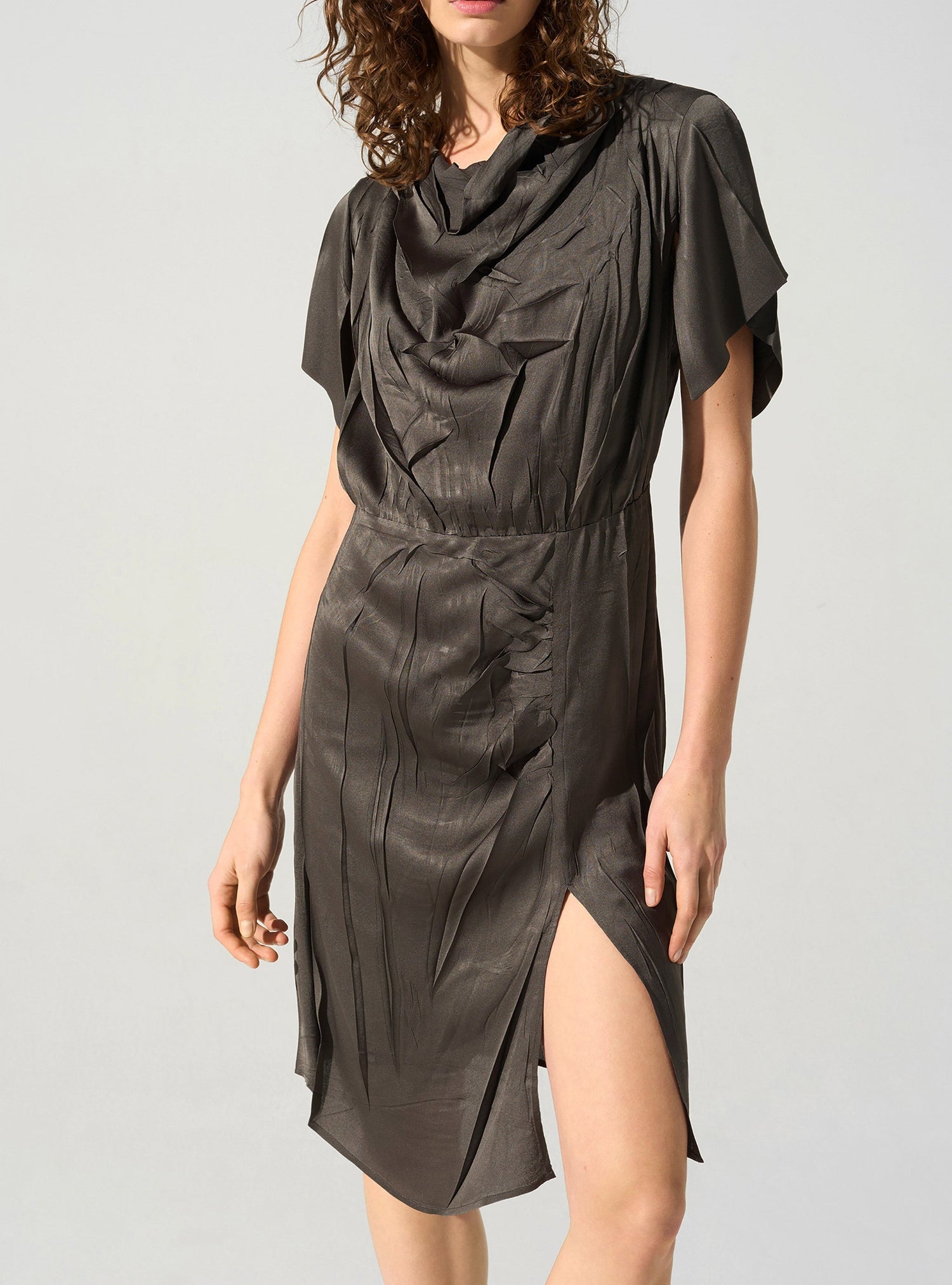 Robe manches fendues Cotélac 