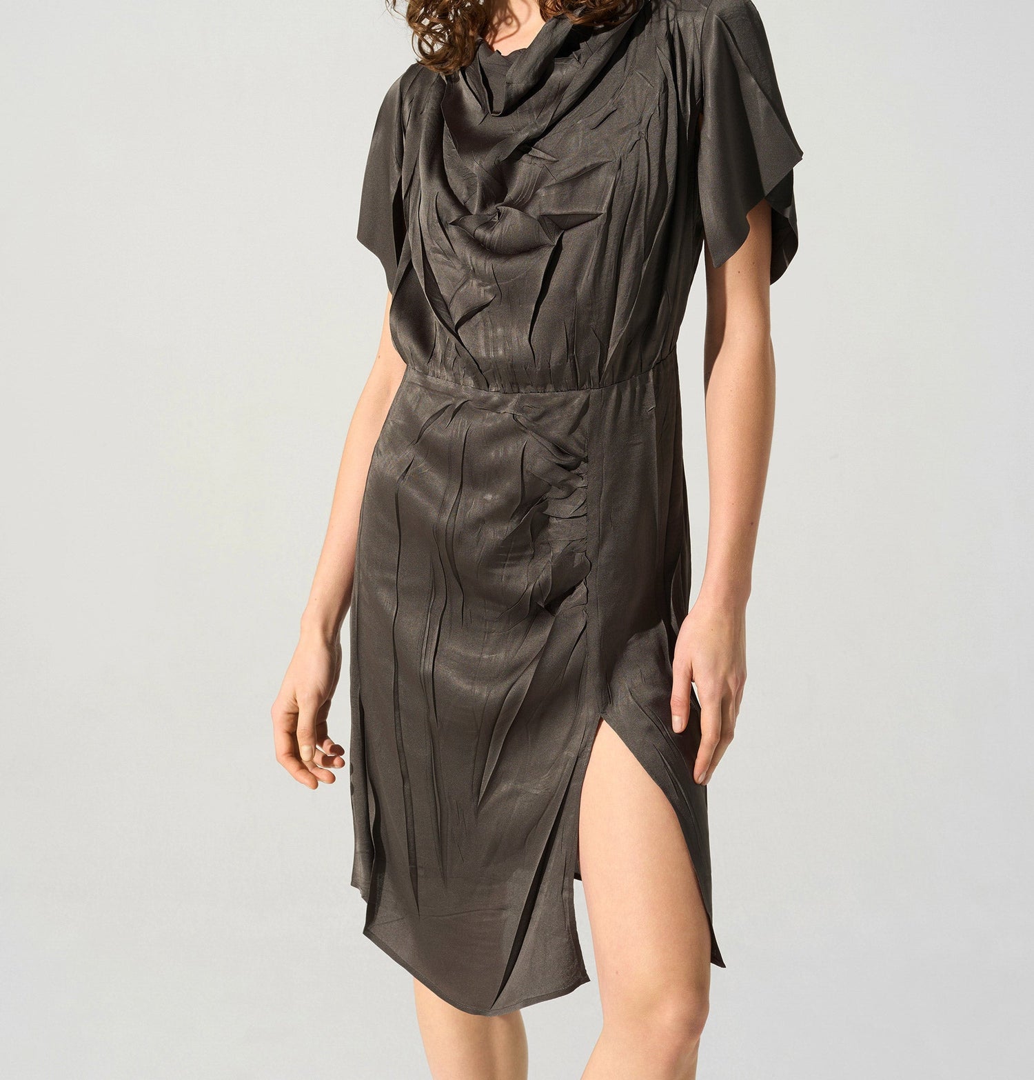 Robe manches fendues Cotélac 