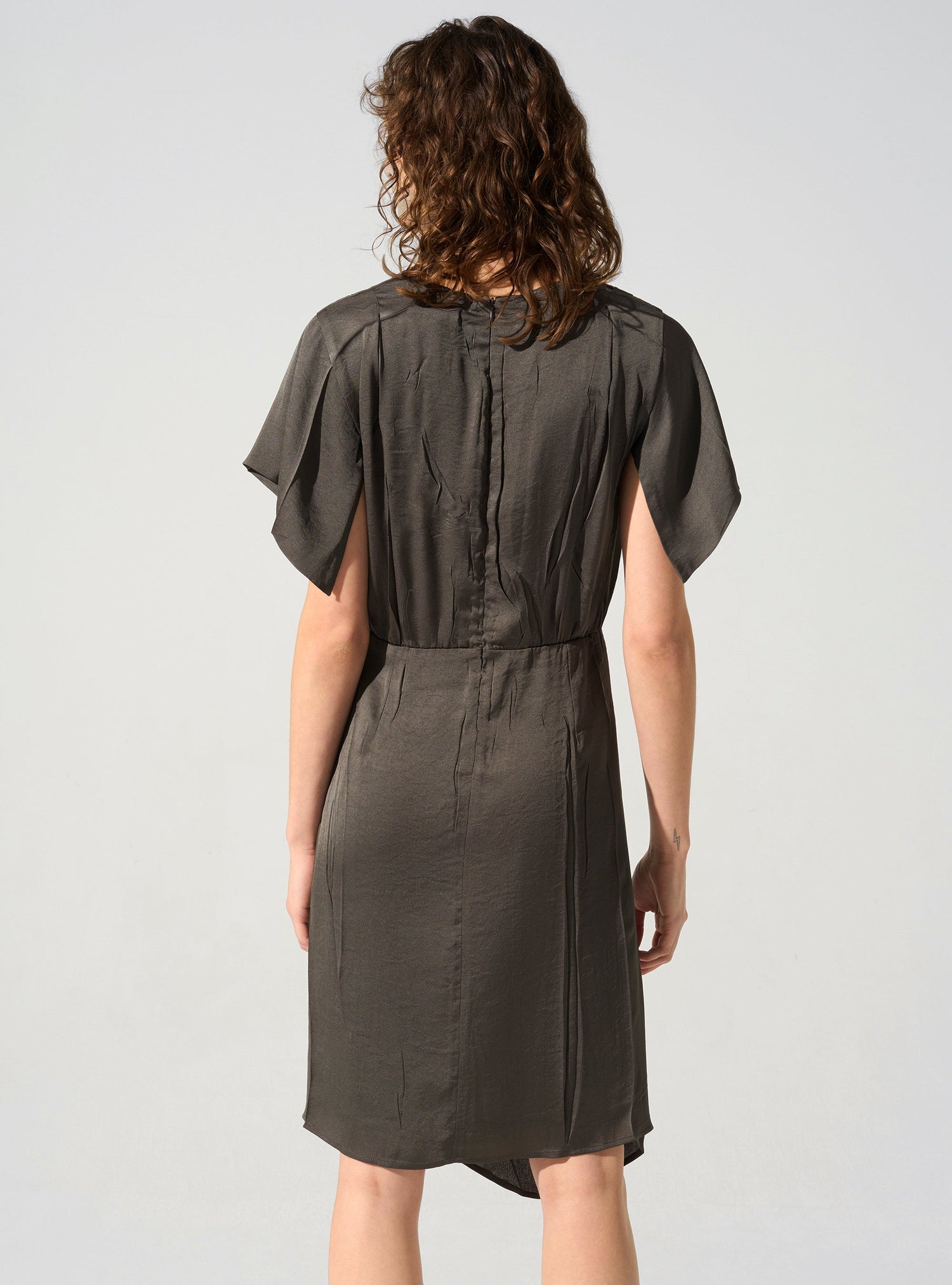 Robe manches fendues Cotélac 