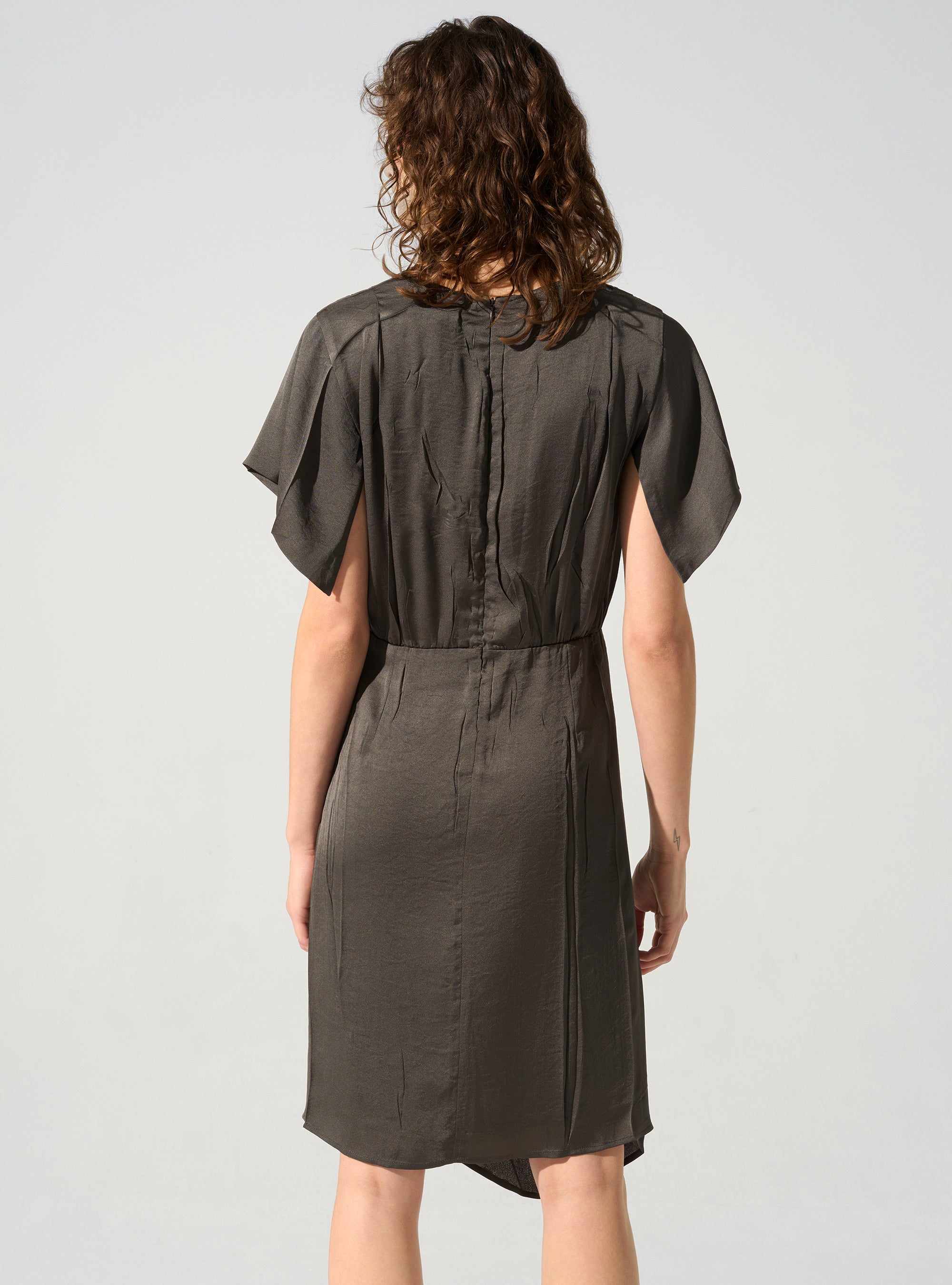 Robe manches fendues Cotélac 