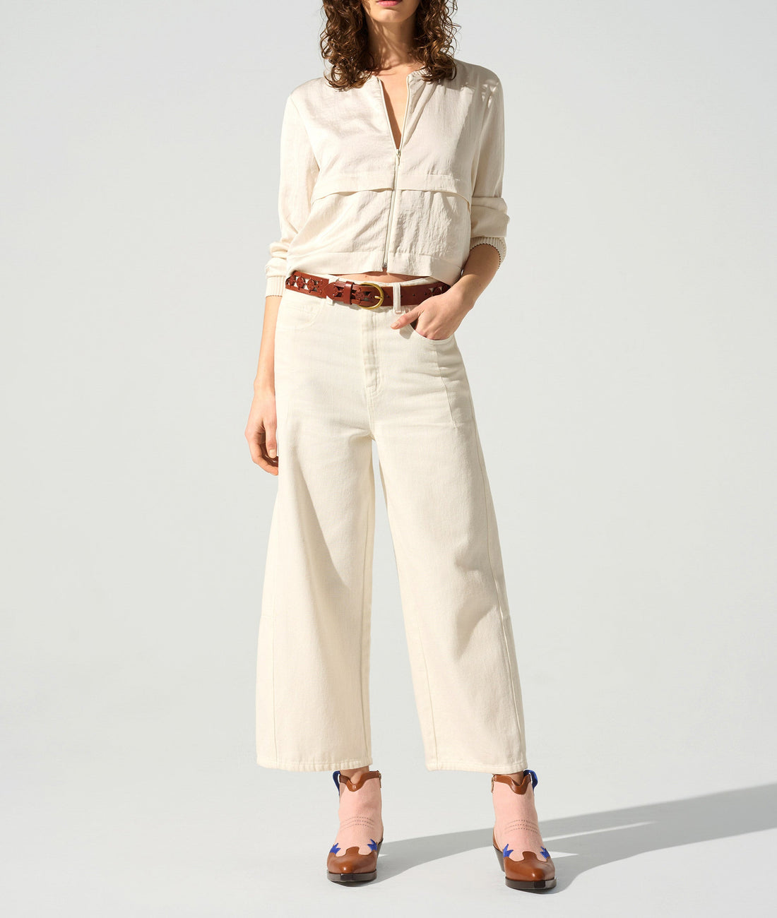 Blouson zippé Cotélac 