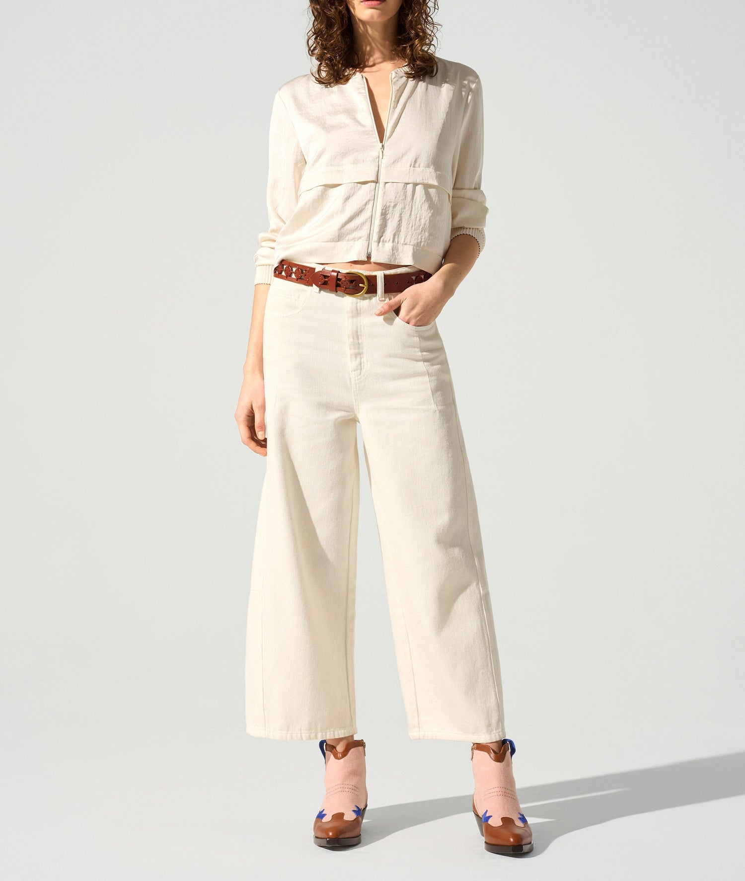 Blouson zippé Cotélac 