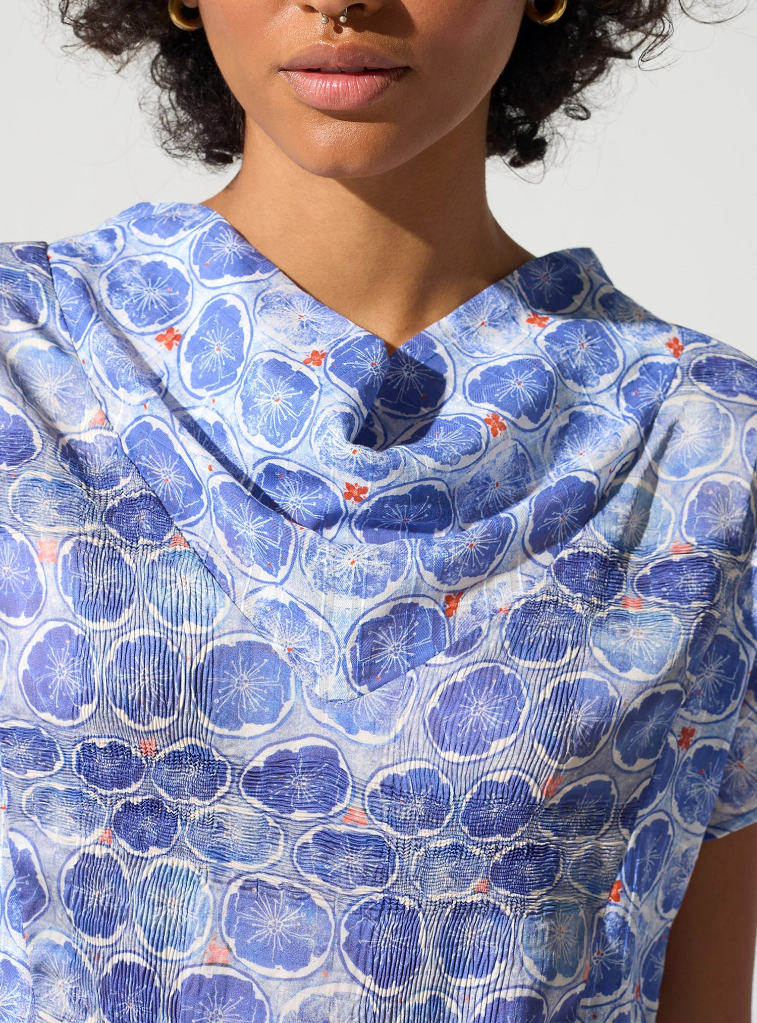 Blouse manches courtes Cotélac 