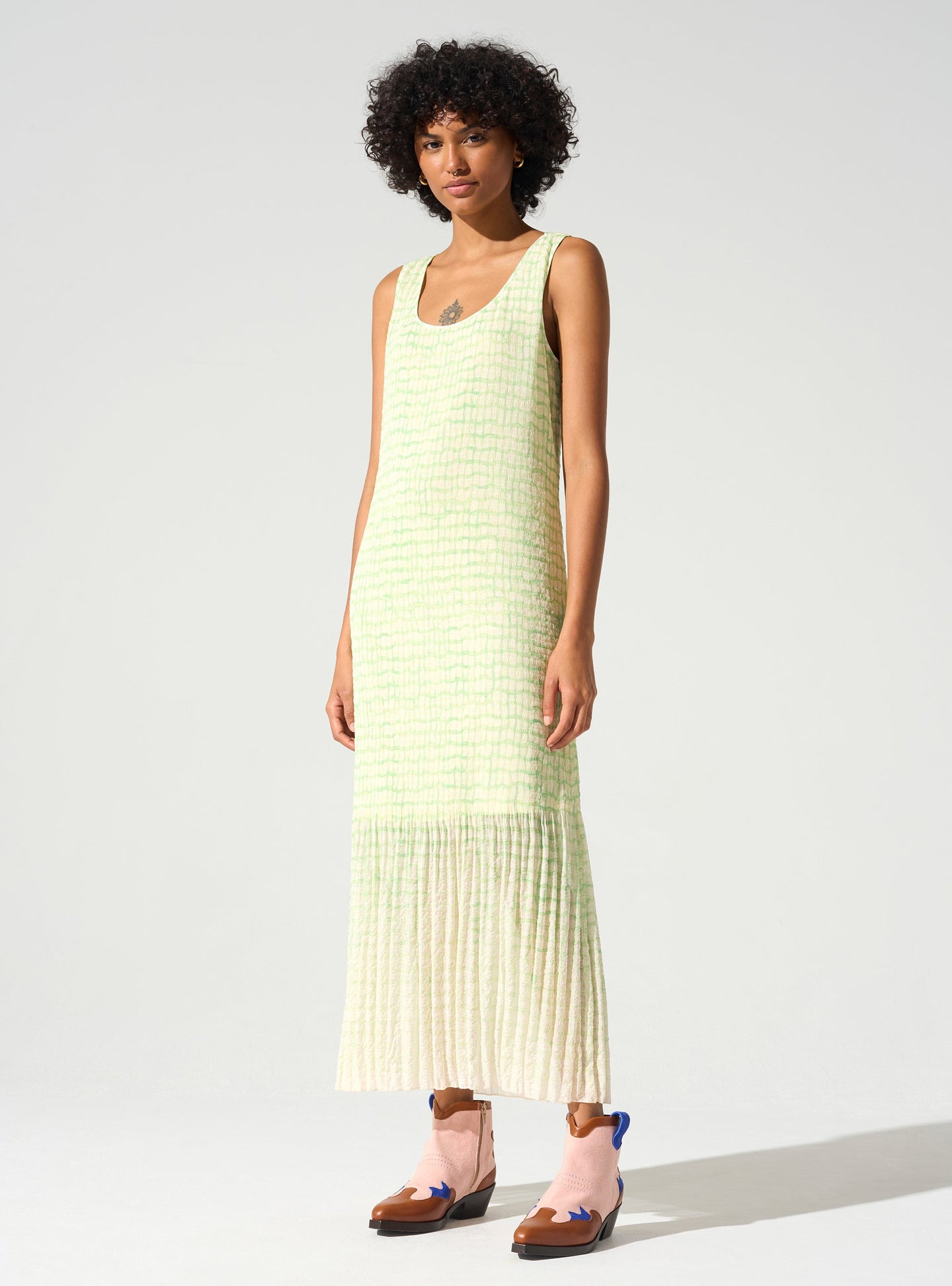 Robe débardeur longue Cotélac 