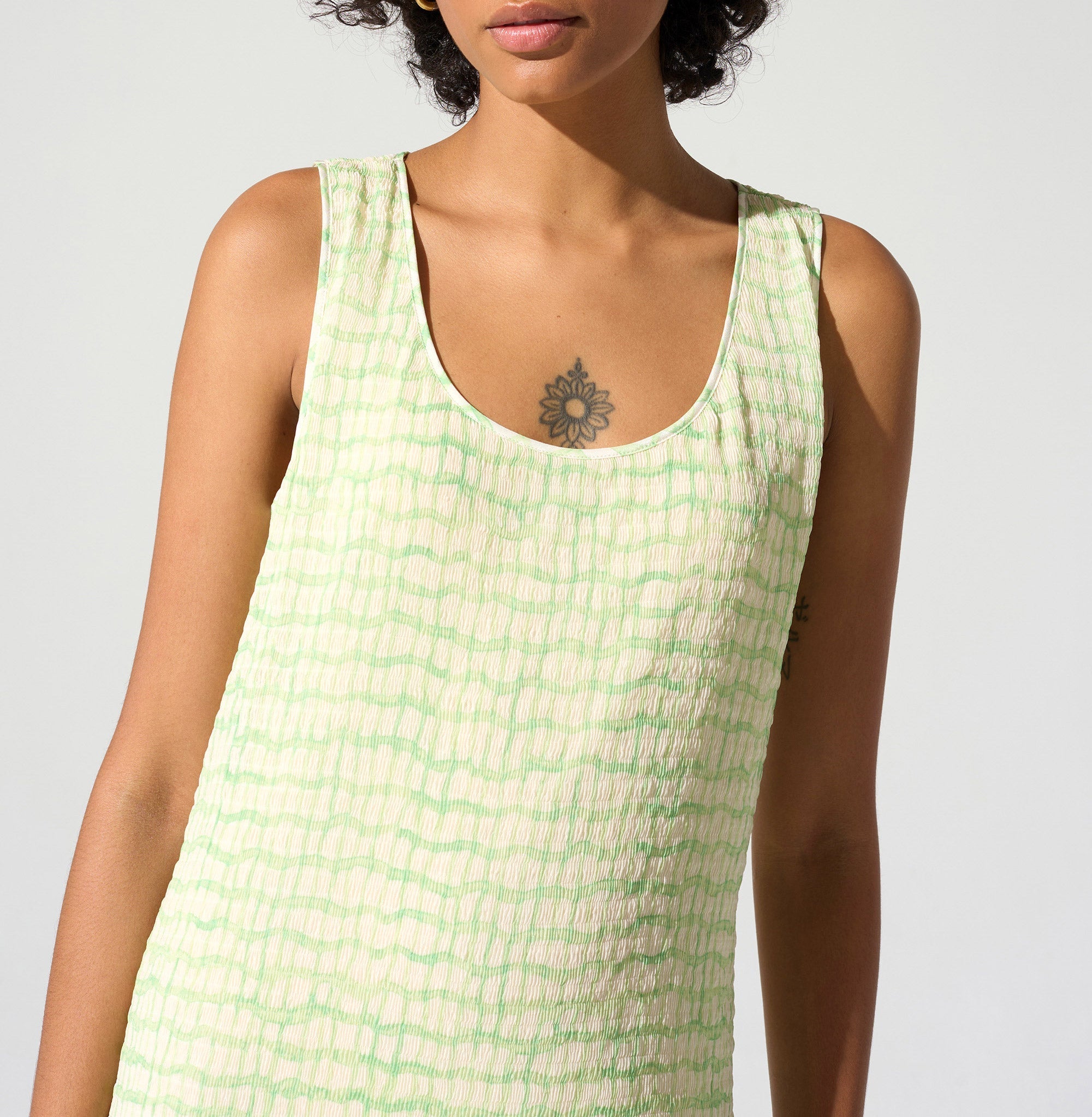 Robe débardeur longue Cotélac 