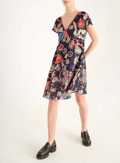 Fluid dress