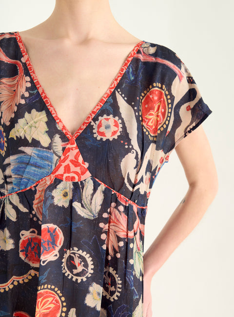 Fluid dress