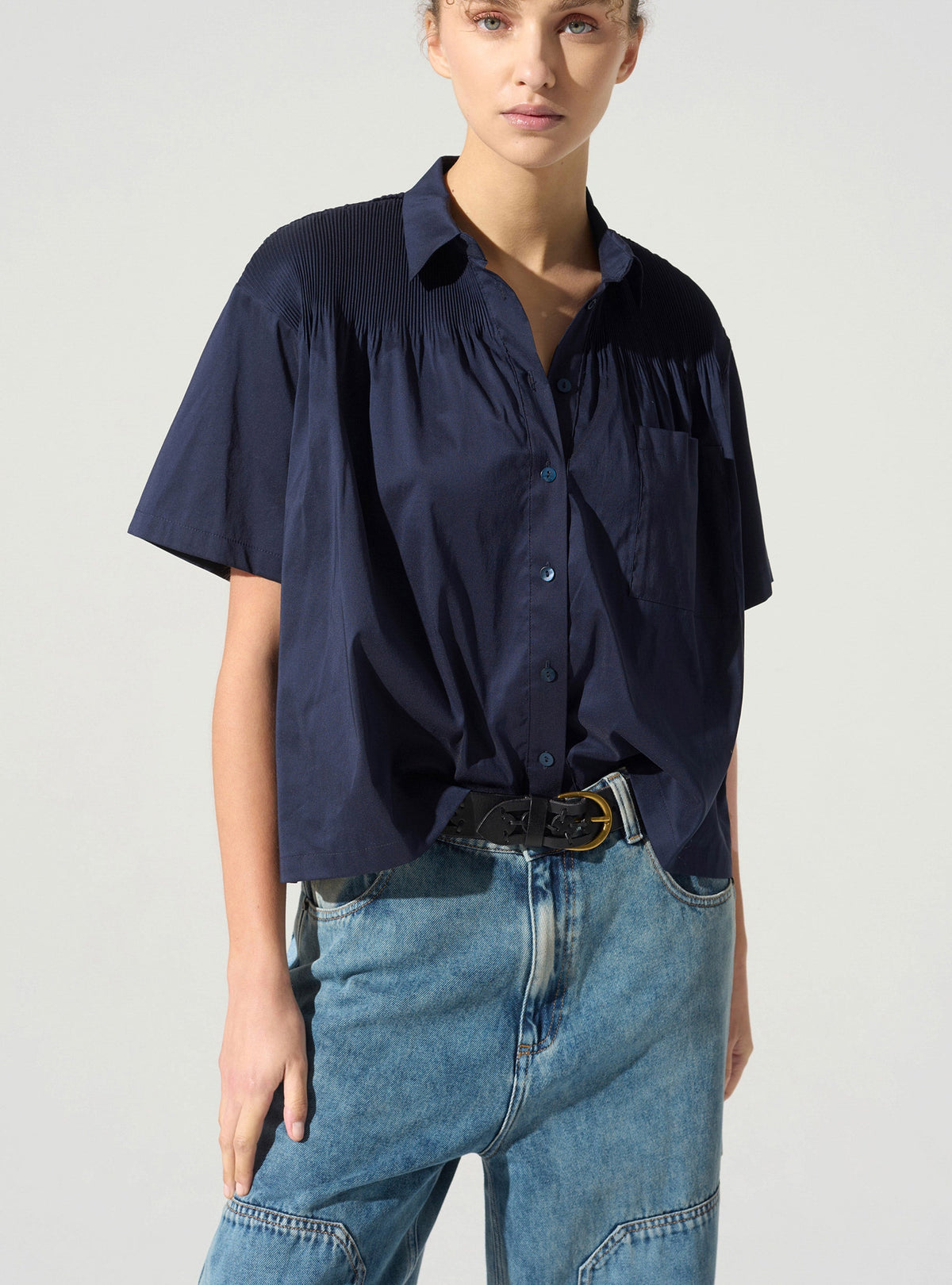 Chemise boyish Cotélac 