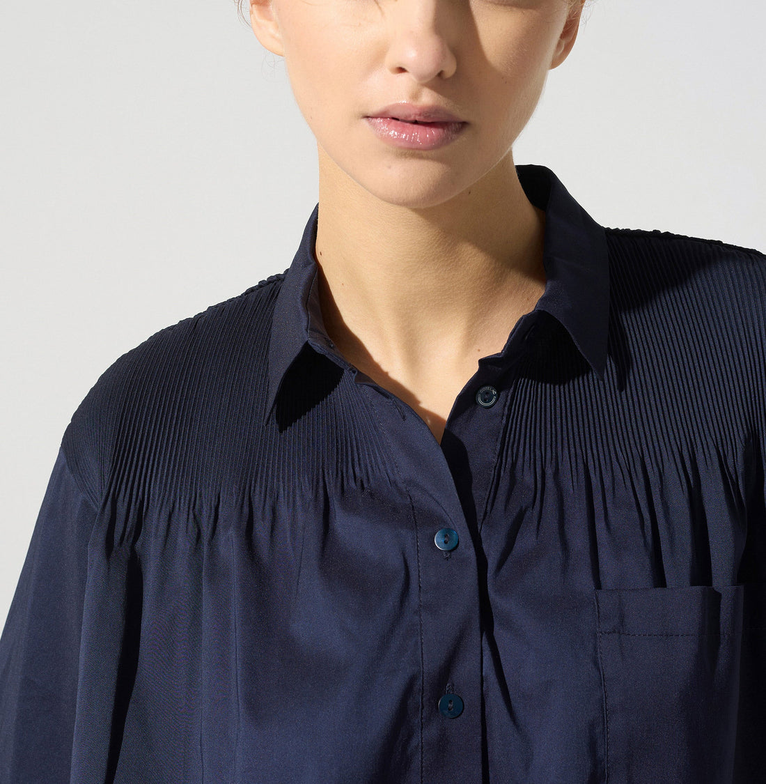 Chemise boyish Cotélac 