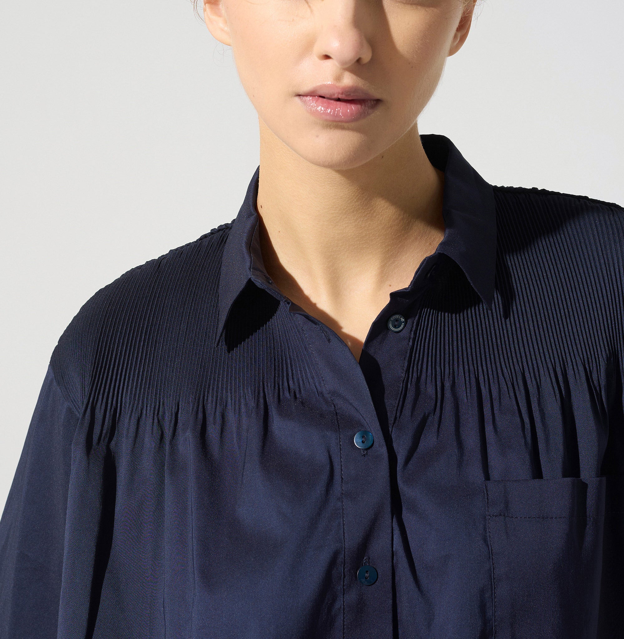 Chemise boyish Cotélac 