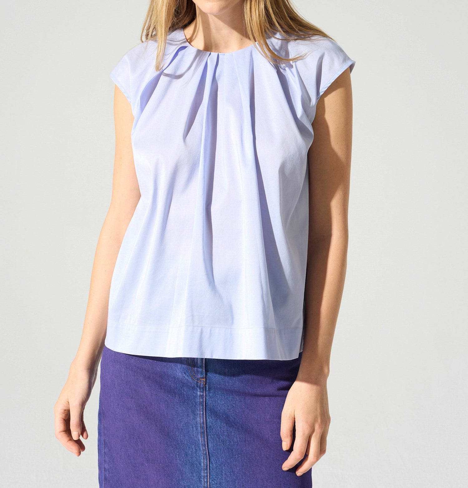 Débardeur encolure ronde Cotélac 