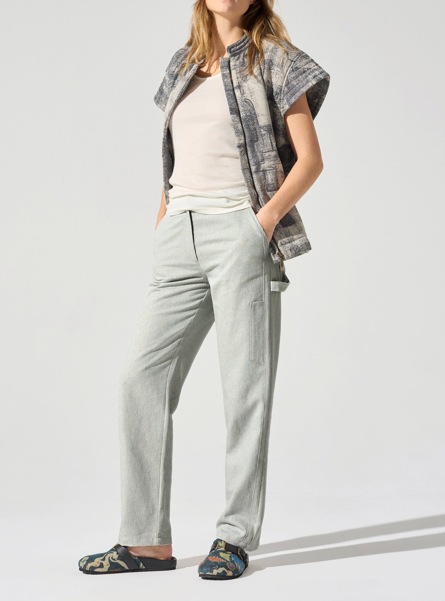 Pantalon droit Charpentier Cotélac 