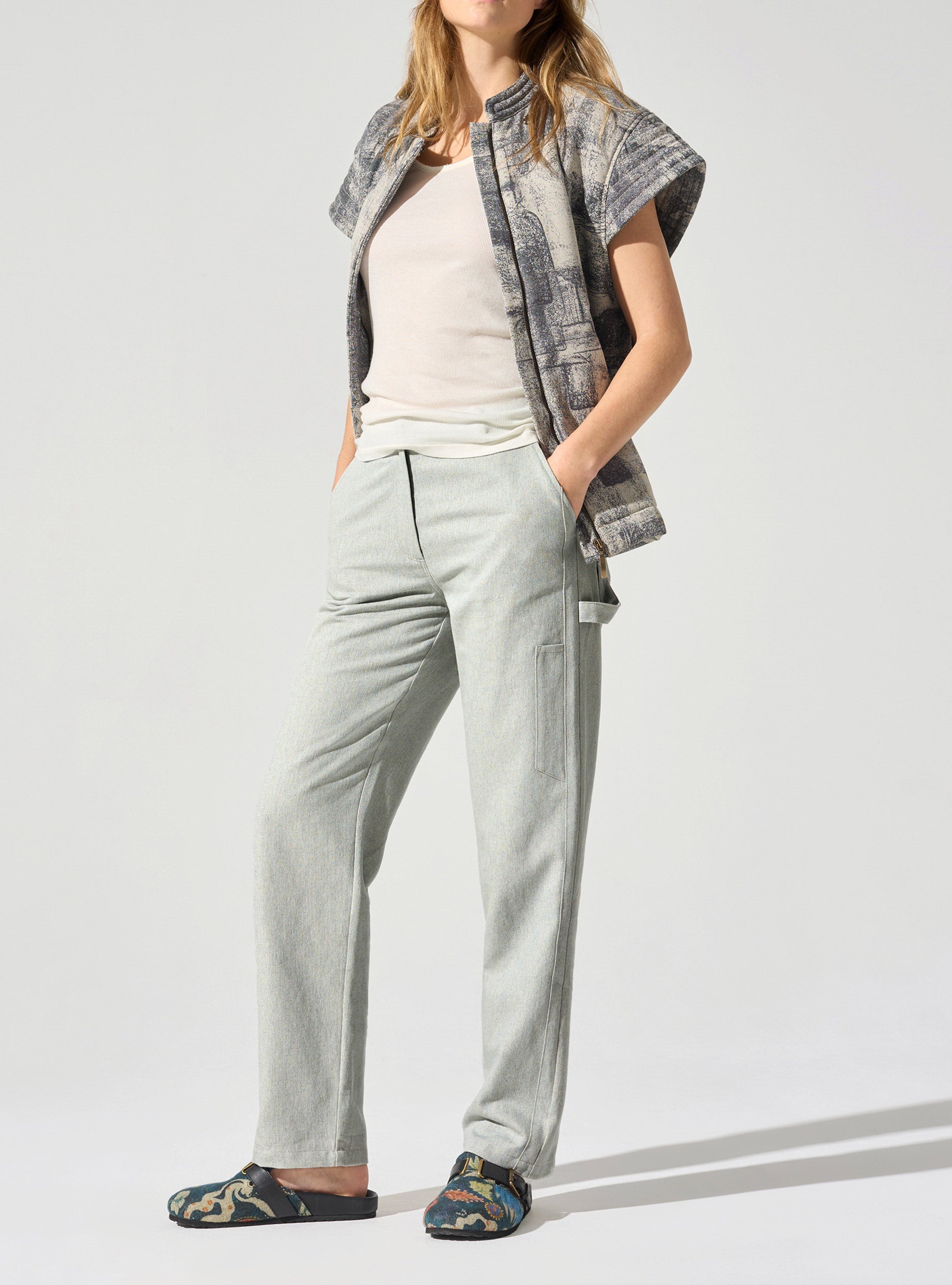Pantalon droit Charpentier Cotélac 