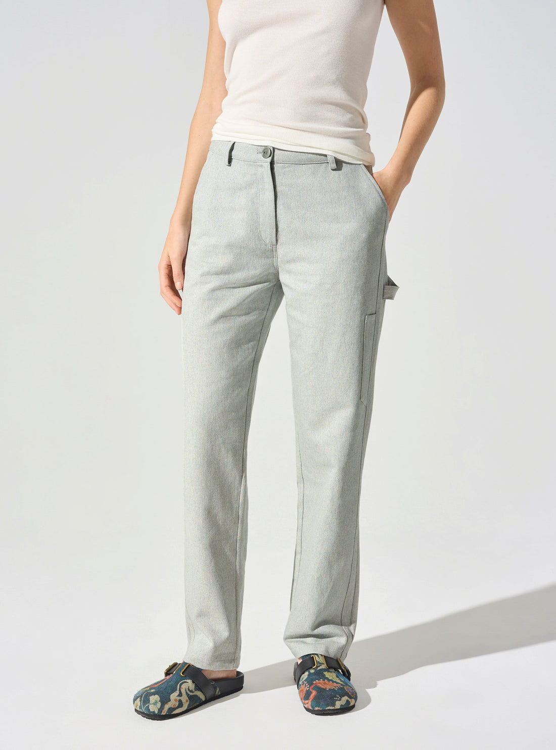 Pantalon droit Charpentier Cotélac 