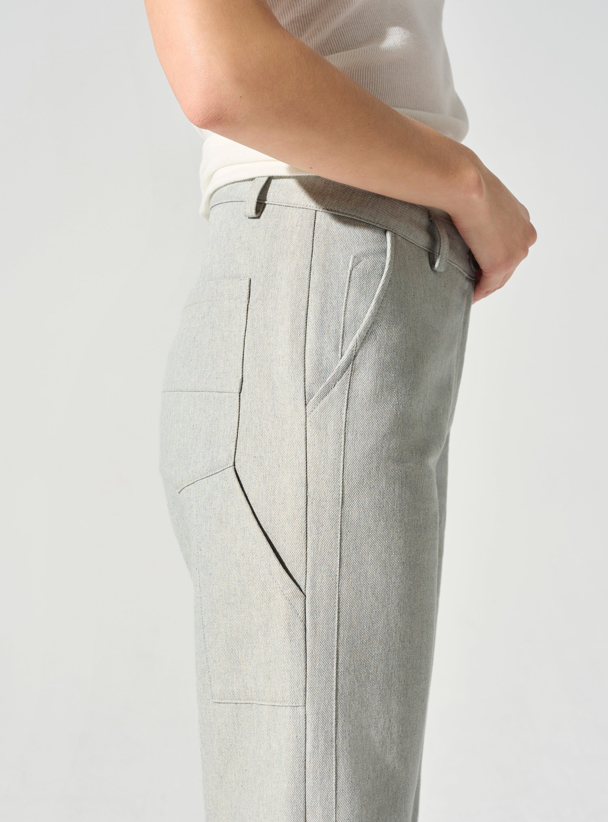 Pantalon droit Charpentier