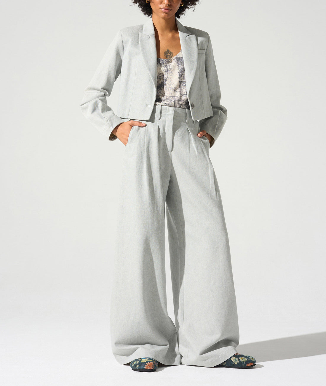 Veste tailleur courte Cotélac 