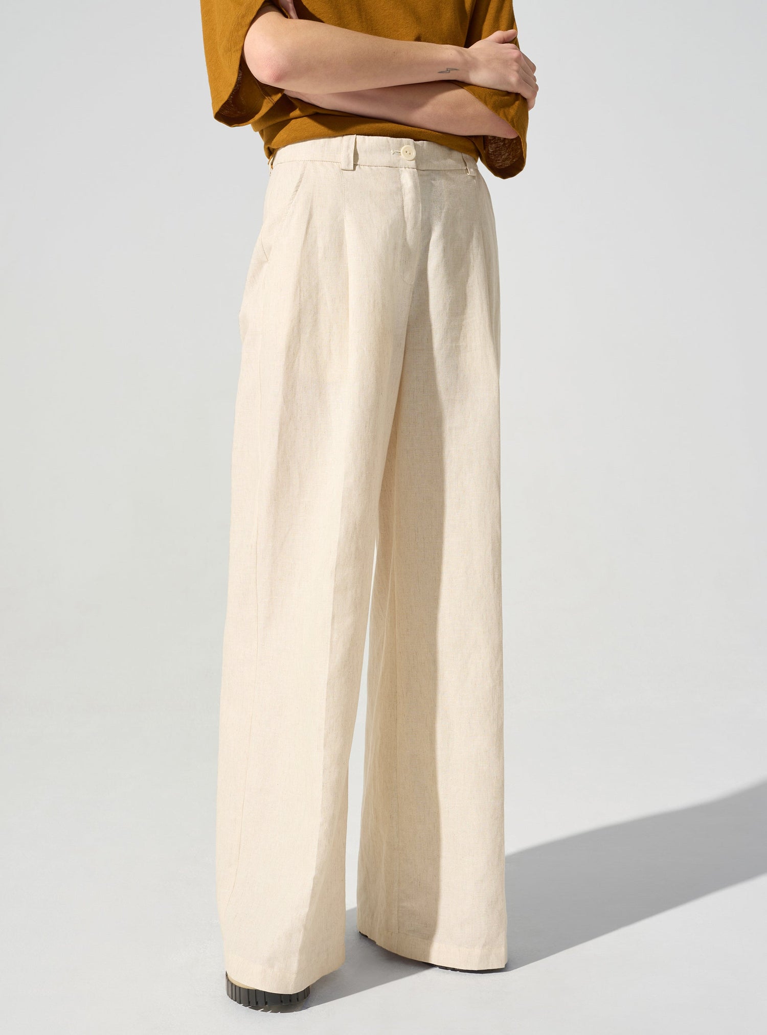 Pantalon large Cotélac 