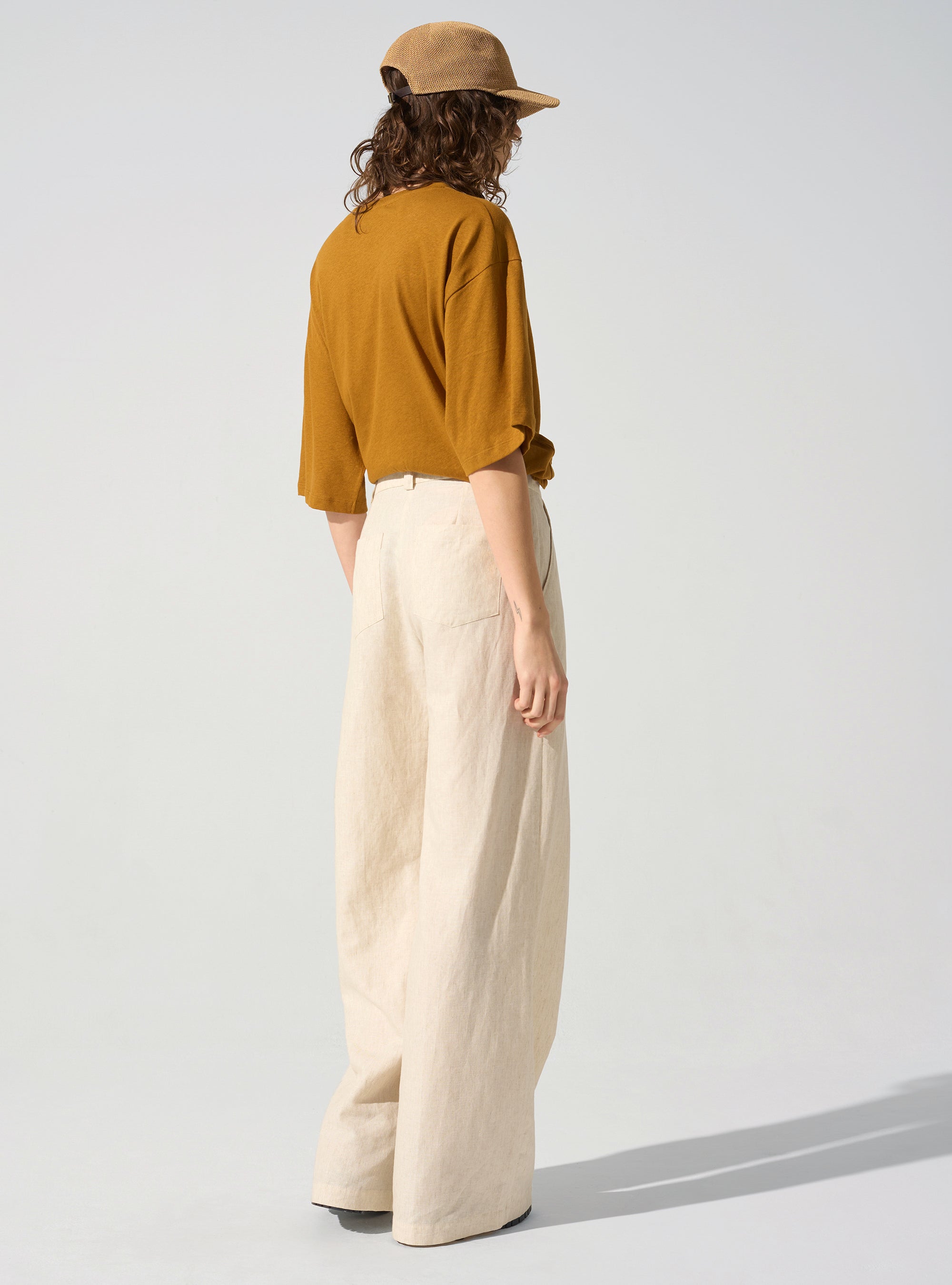 Pantalon large Cotélac 