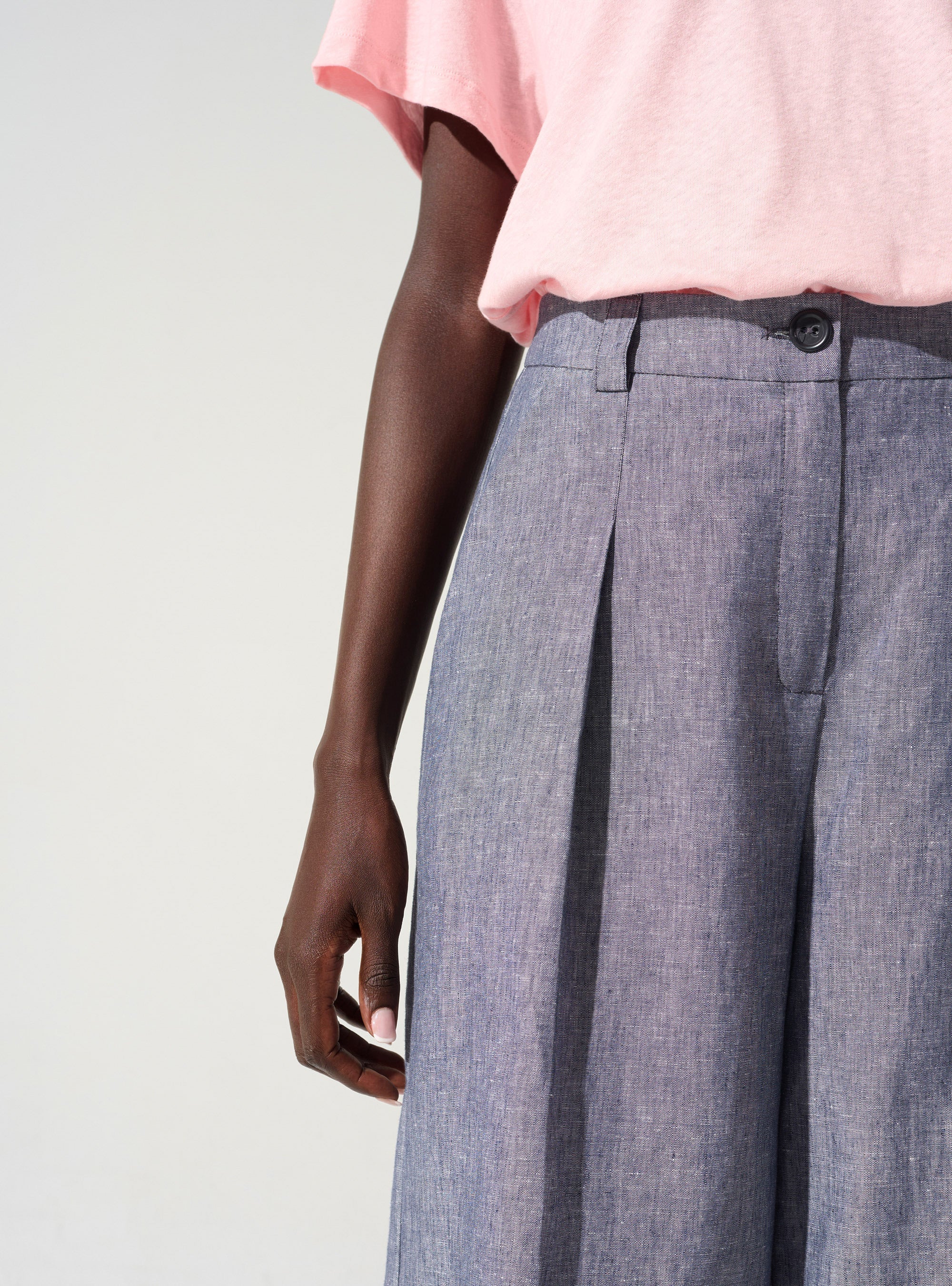 Pantalon large Cotélac 
