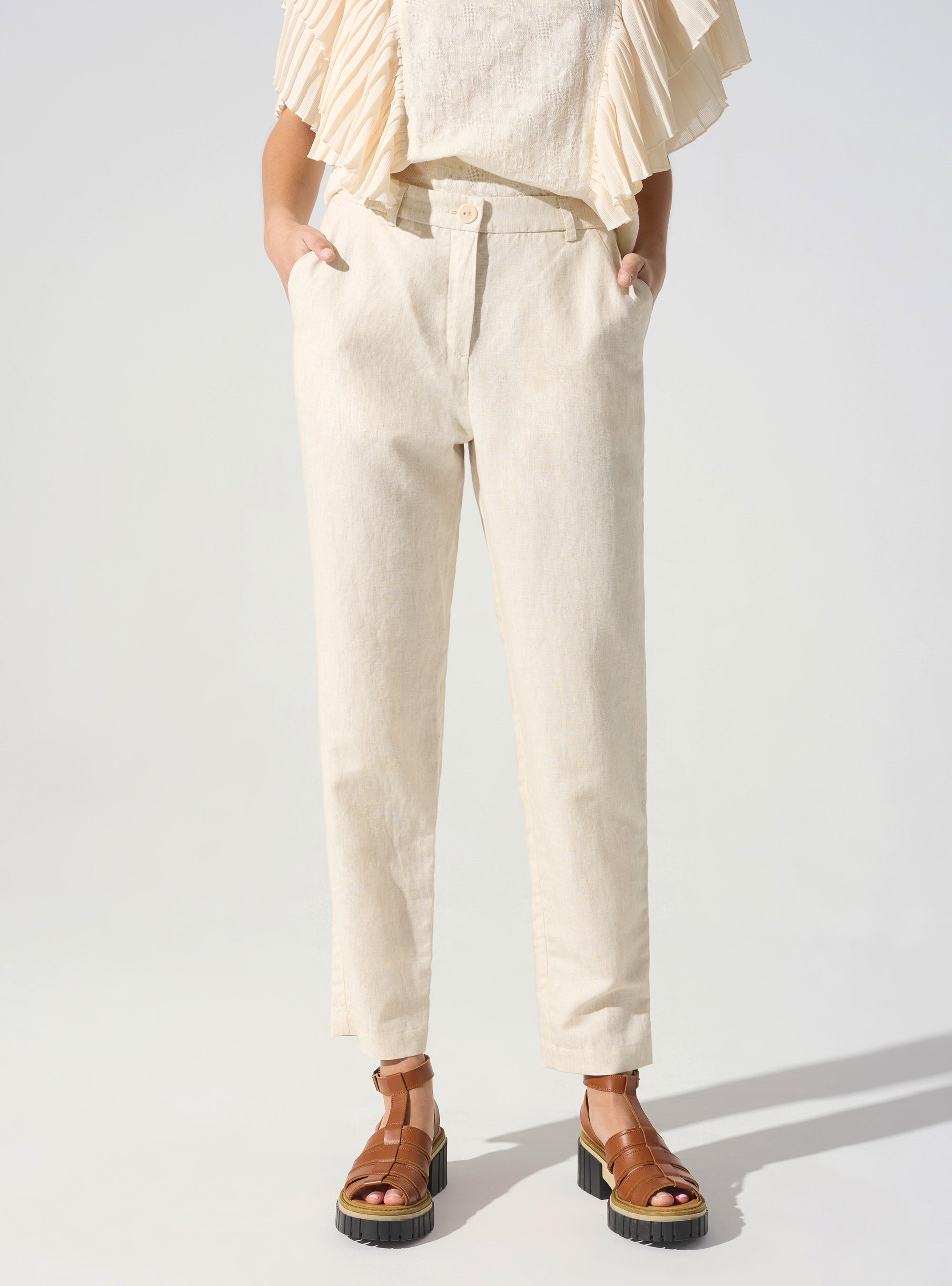 Pantalon droit Cotélac 