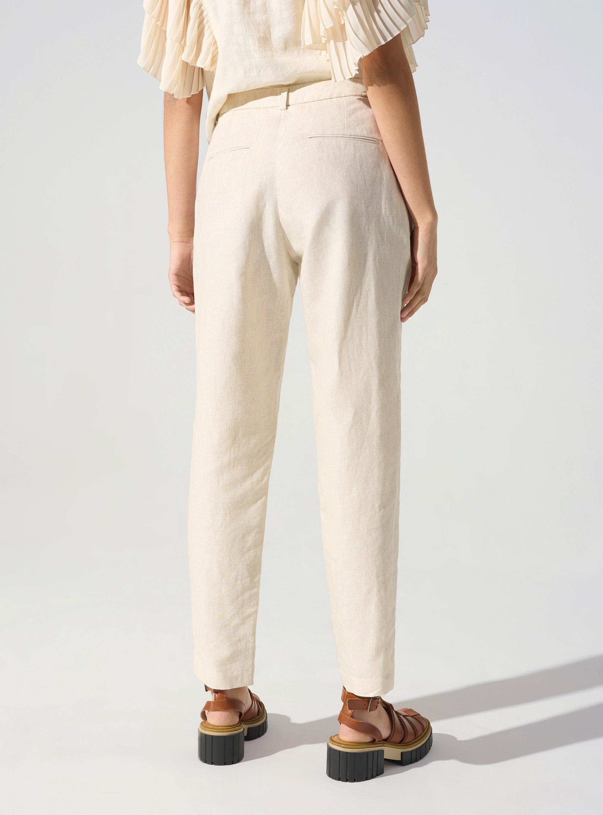 Pantalon droit Cotélac 