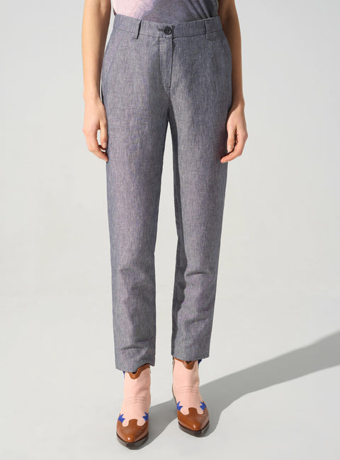 Straight pants