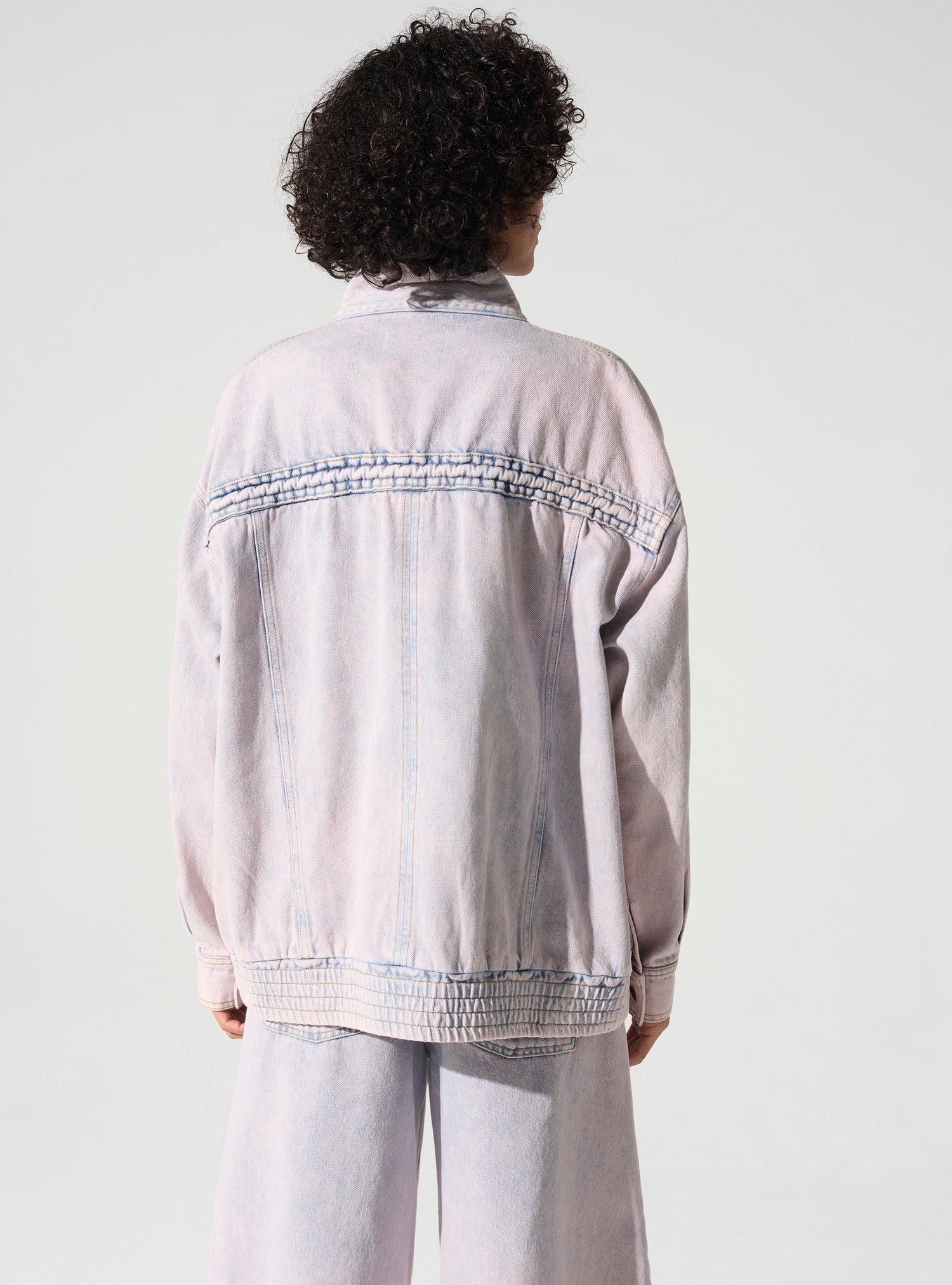 Blouson jean oversive Cotélac 