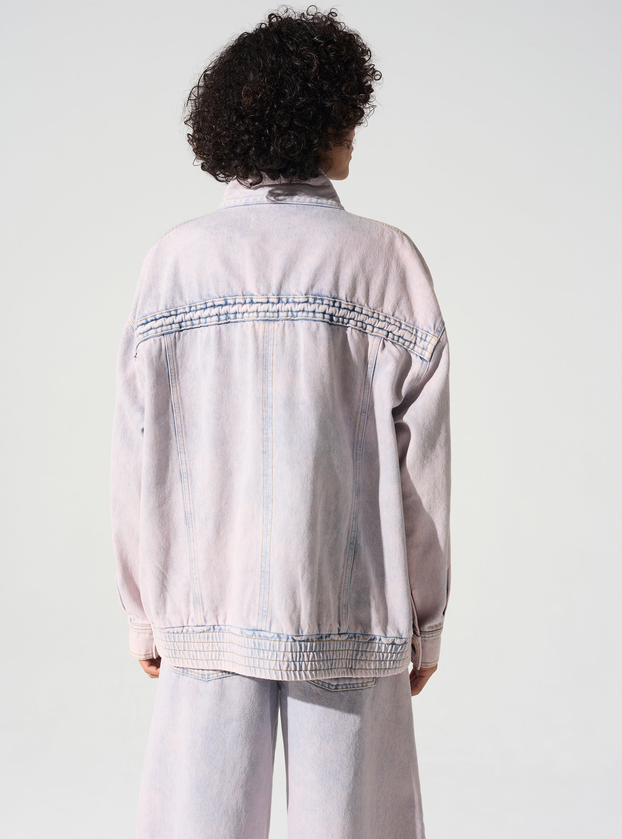 Blouson jean oversive Cotélac 