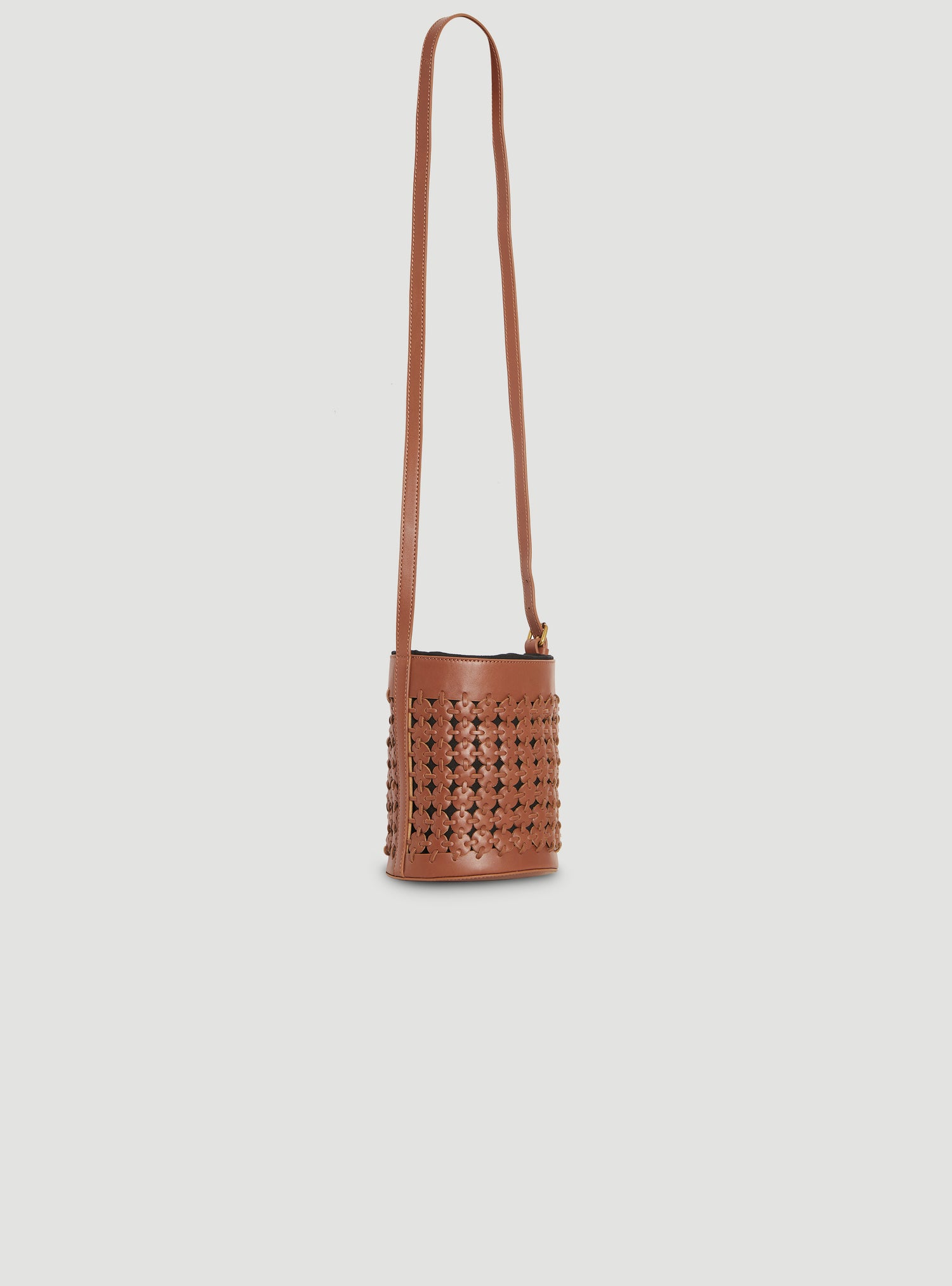 Geflochtene Beuteltasche