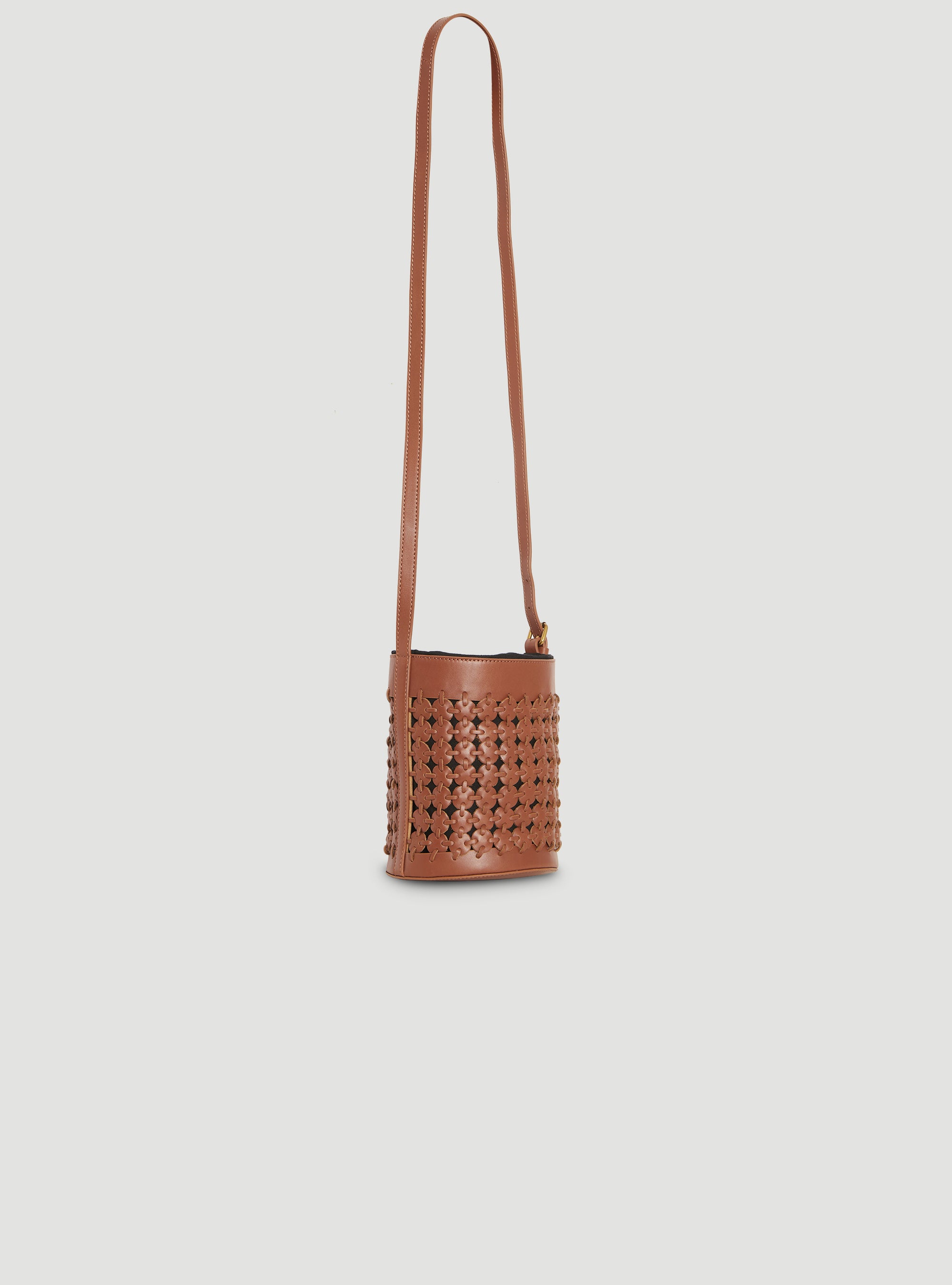 Geflochtene Beuteltasche