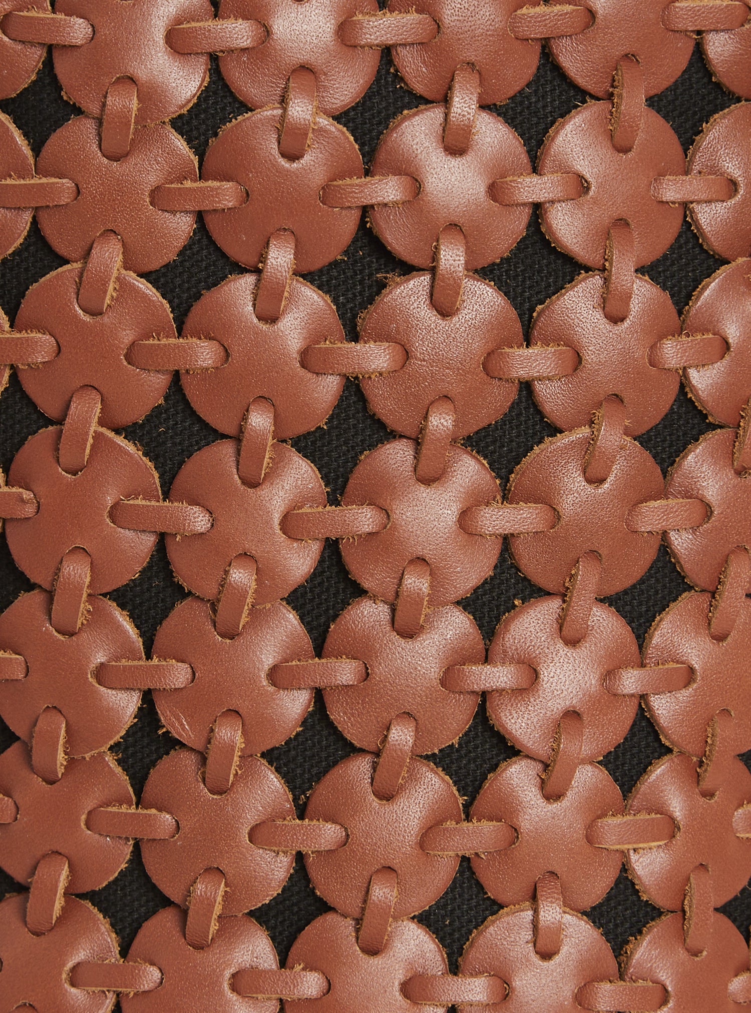 Geflochtene Beuteltasche