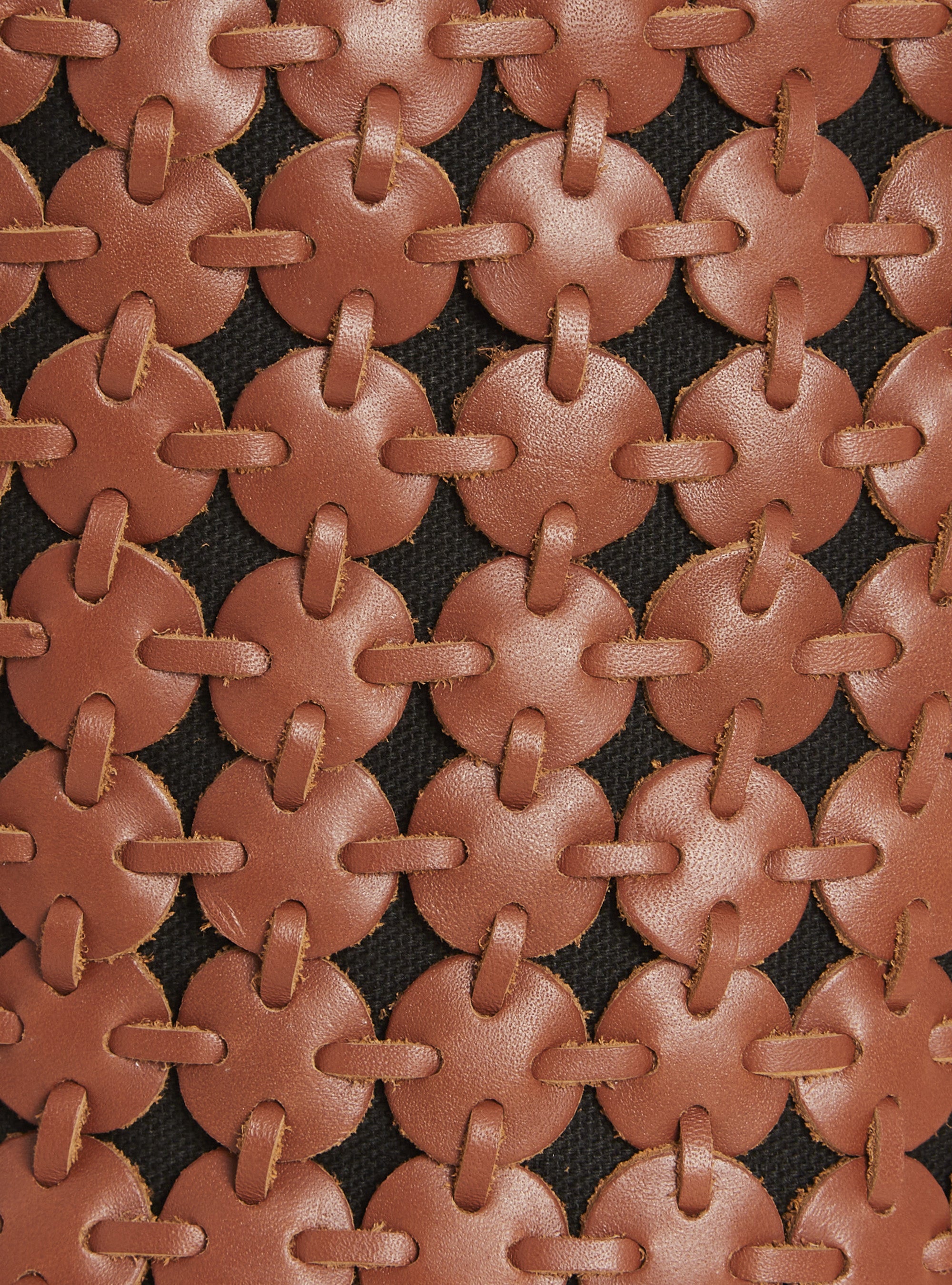Geflochtene Beuteltasche