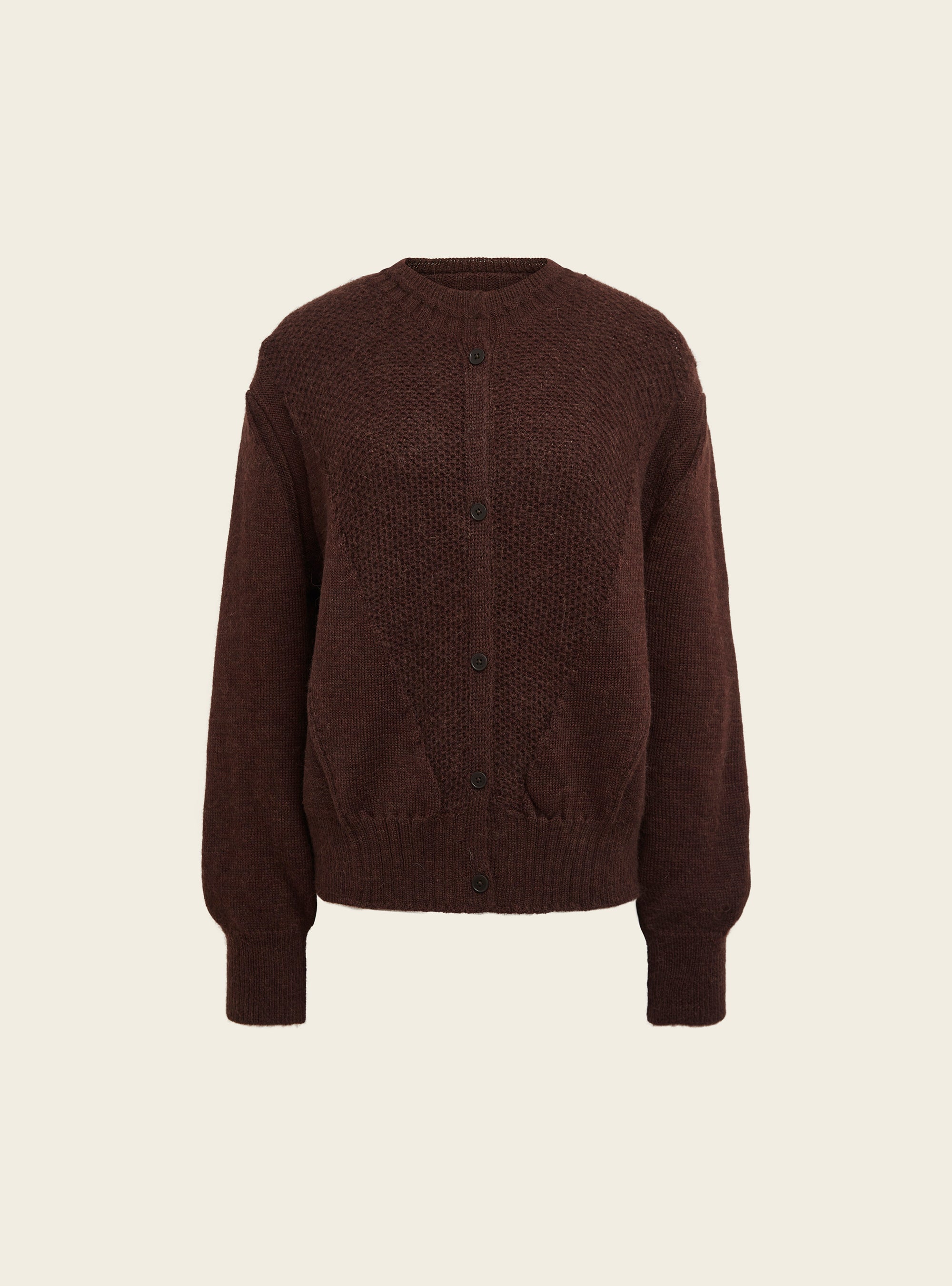 Cardigan façon bomber Cotélac 