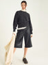 Graphic jacquard sweater