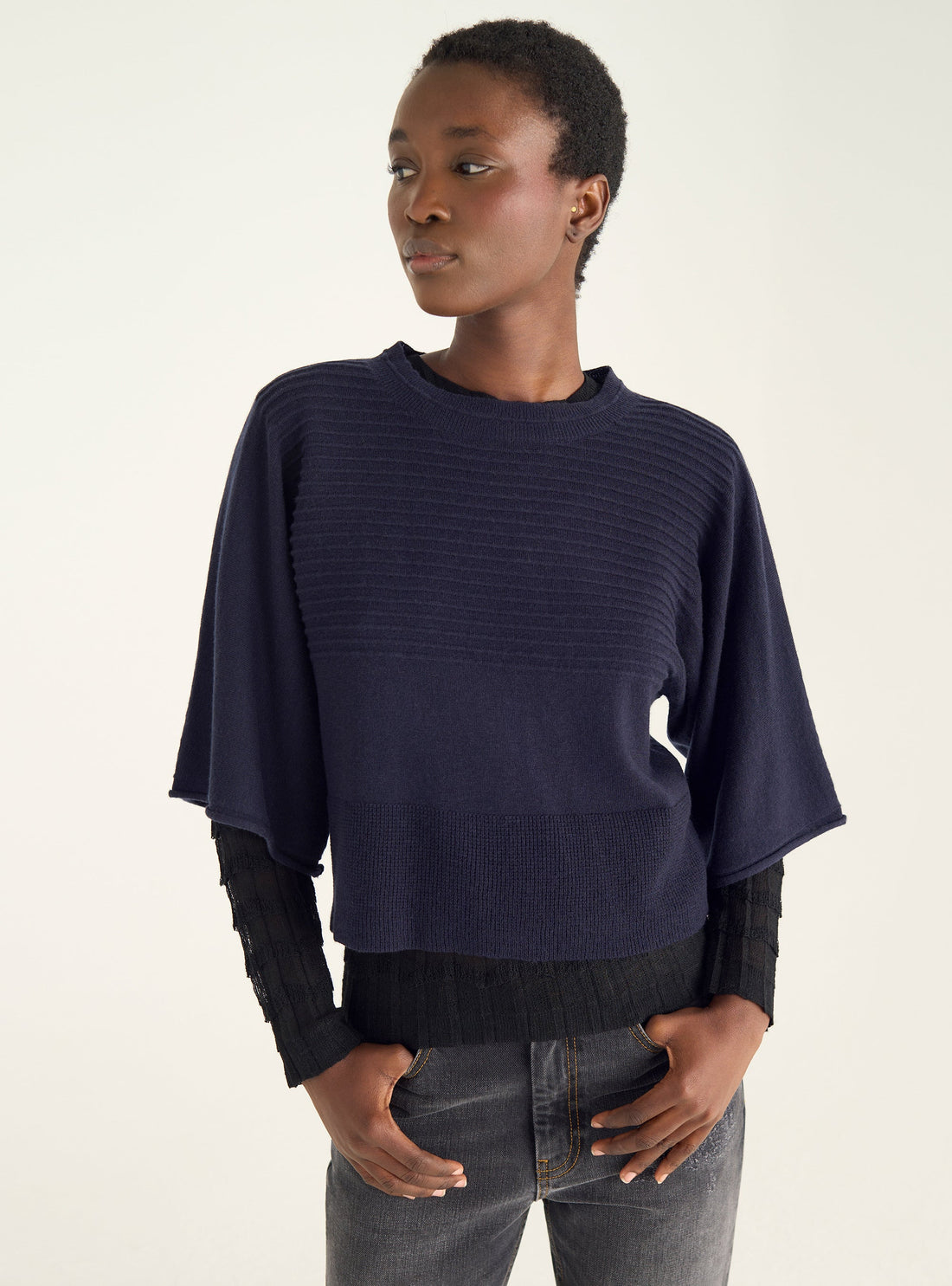 Pull en laine mérinos Cotélac 